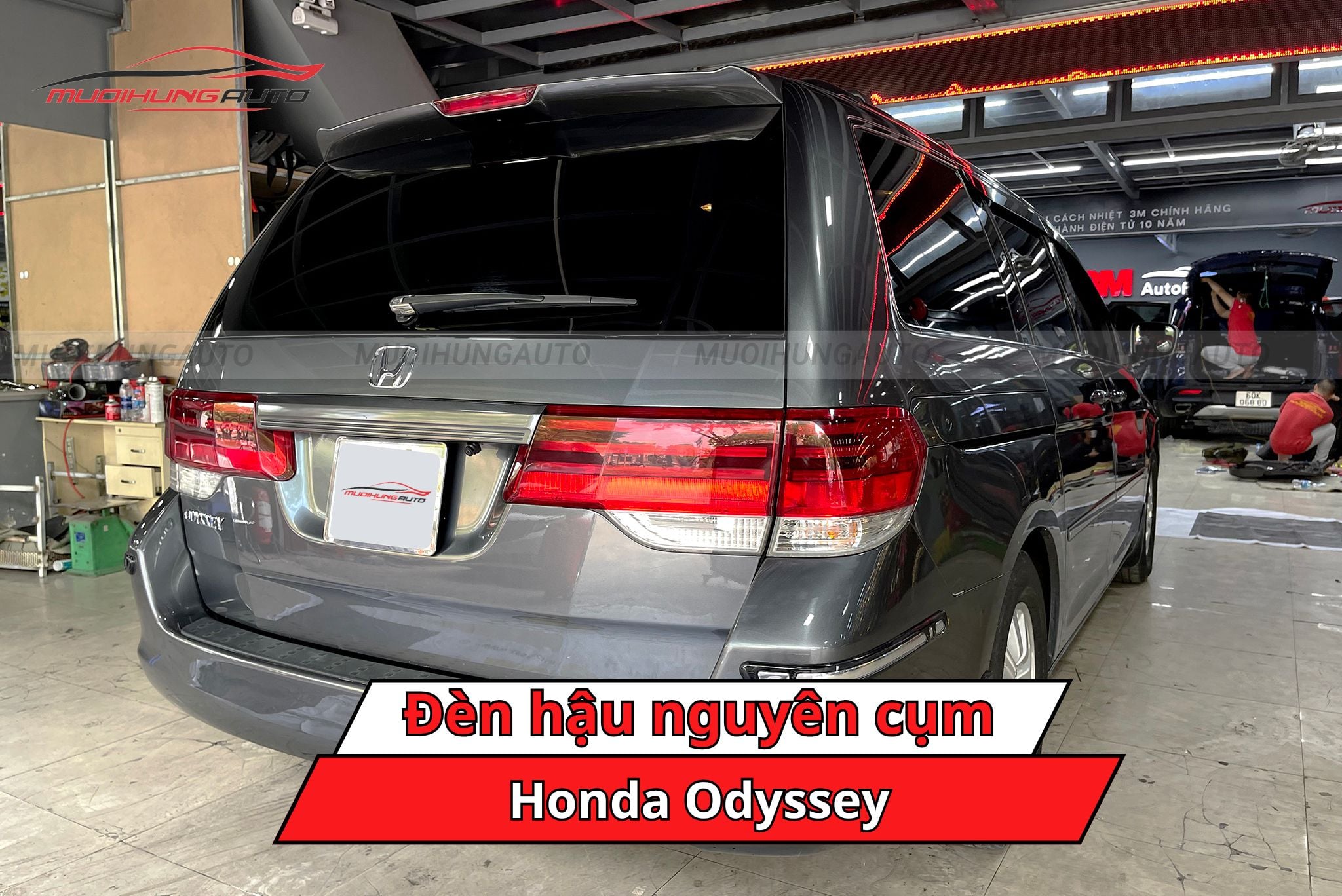 Đèn hậu nguyên cụm cho xe Honda Odyssey