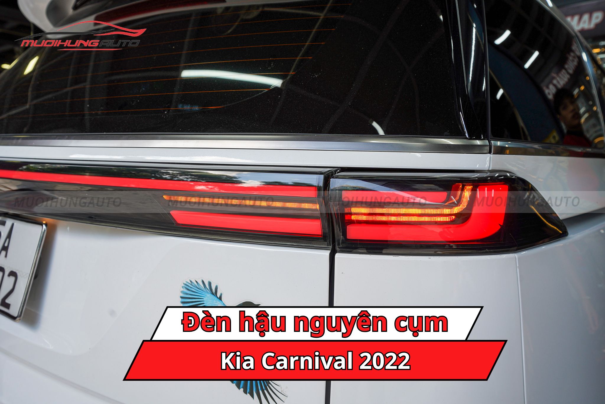 Đèn hậu nguyên cụm cho xe Kia Carnival 2022