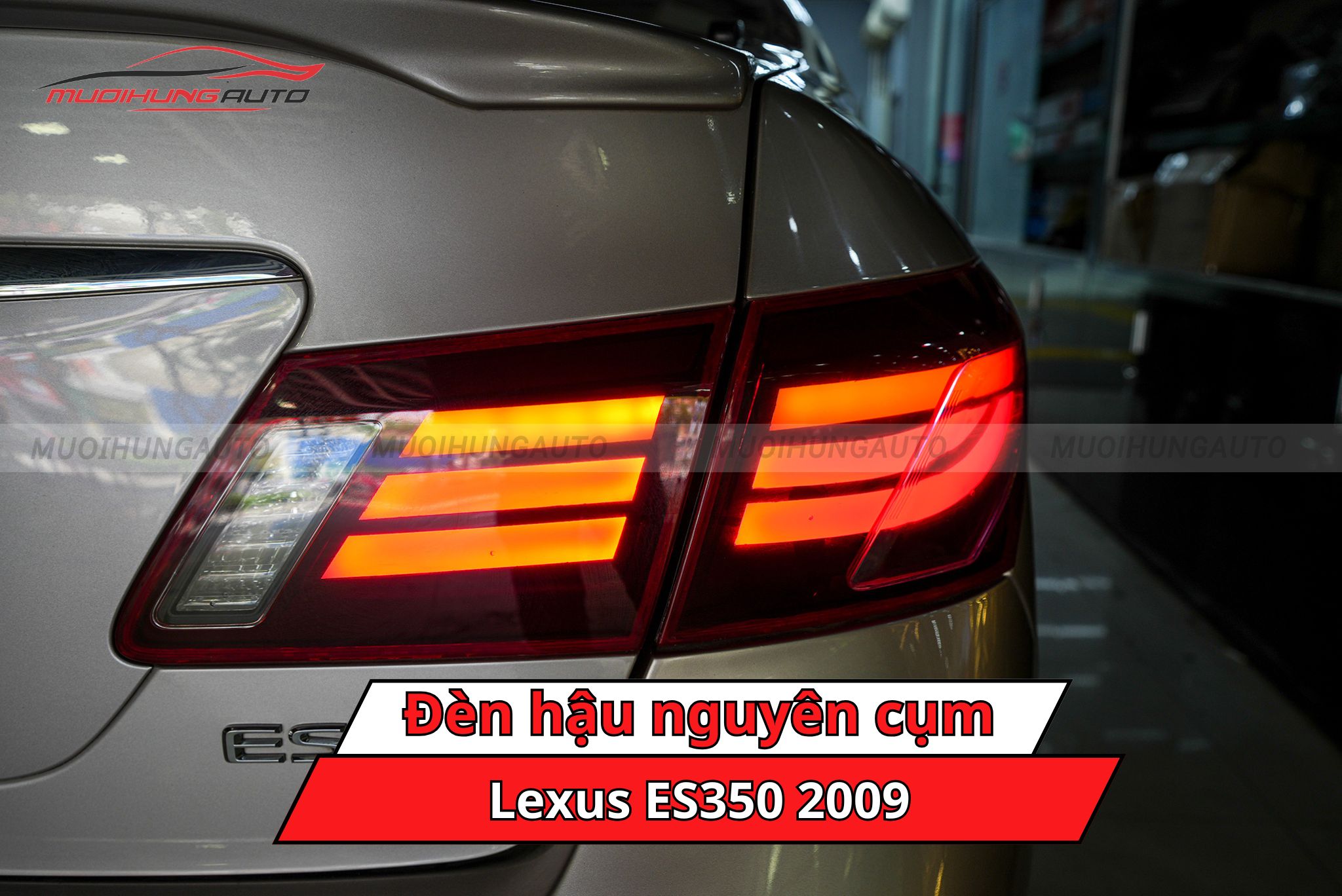 Đèn hậu nguyên cụm cho xe Lexus ES350 2009