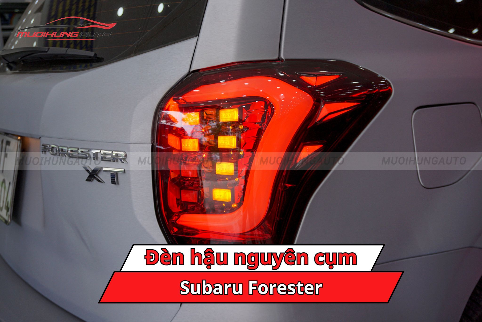 Đèn hậu nguyên cụm cho xe Subaru Forester