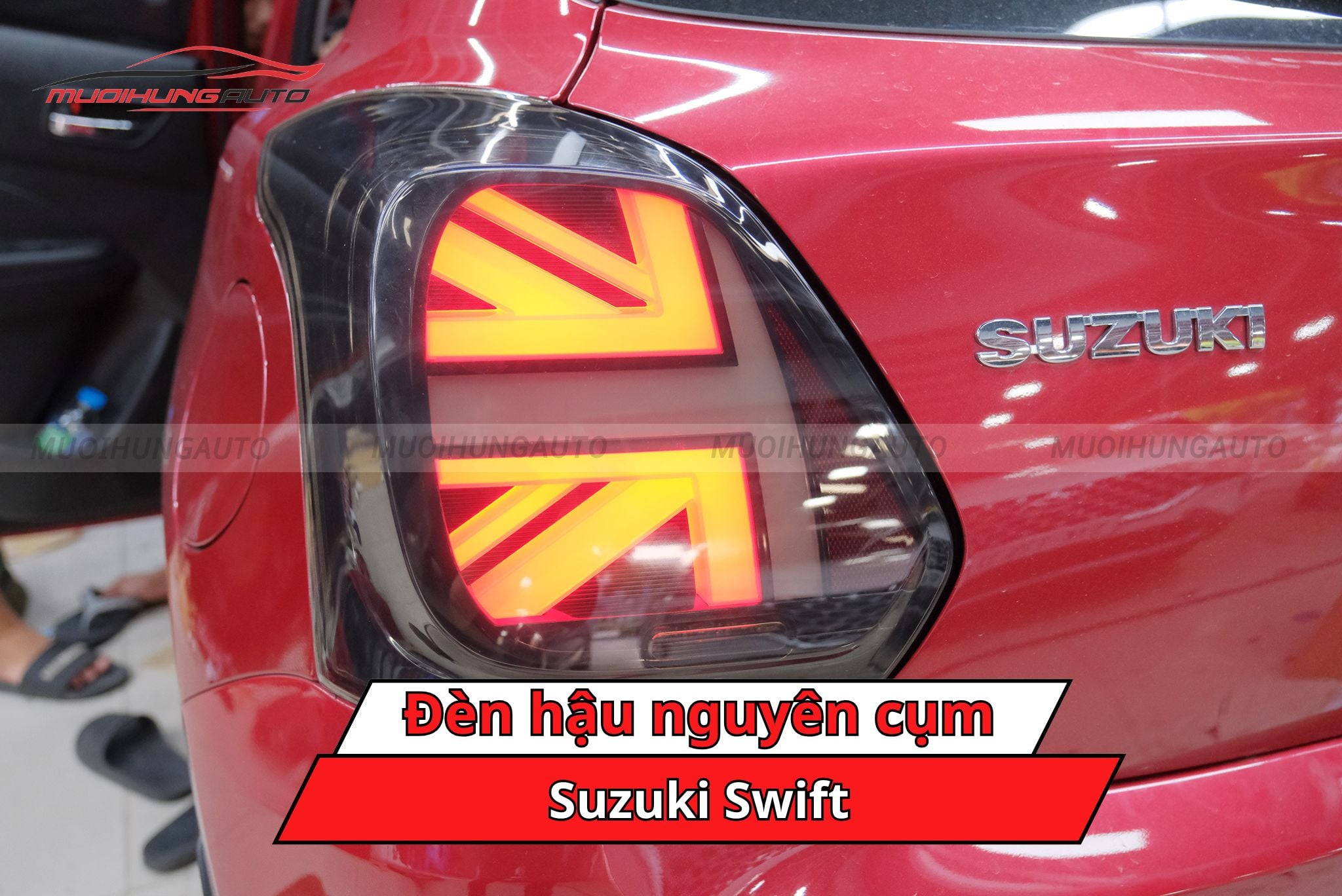 Đèn hậu nguyên cụm cho xe Suzuki Swift