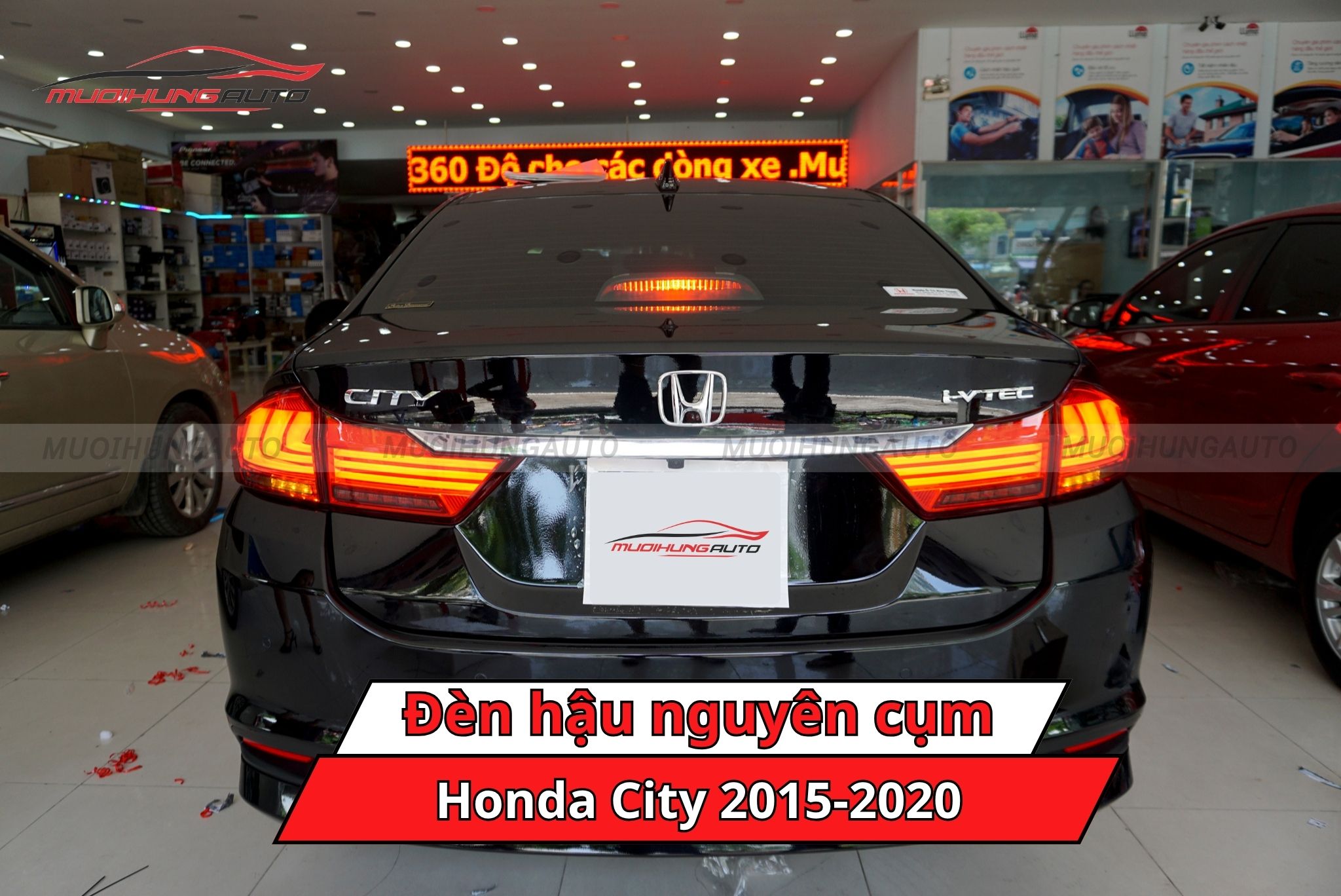Đèn hậu nguyên cụm Honda City 2015-2020