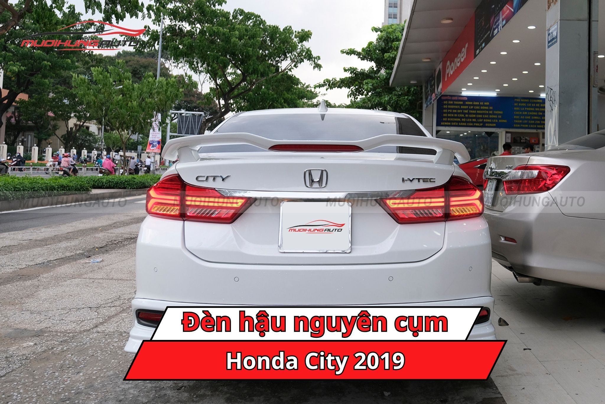 Đèn hậu nguyên cụm Honda City 2019