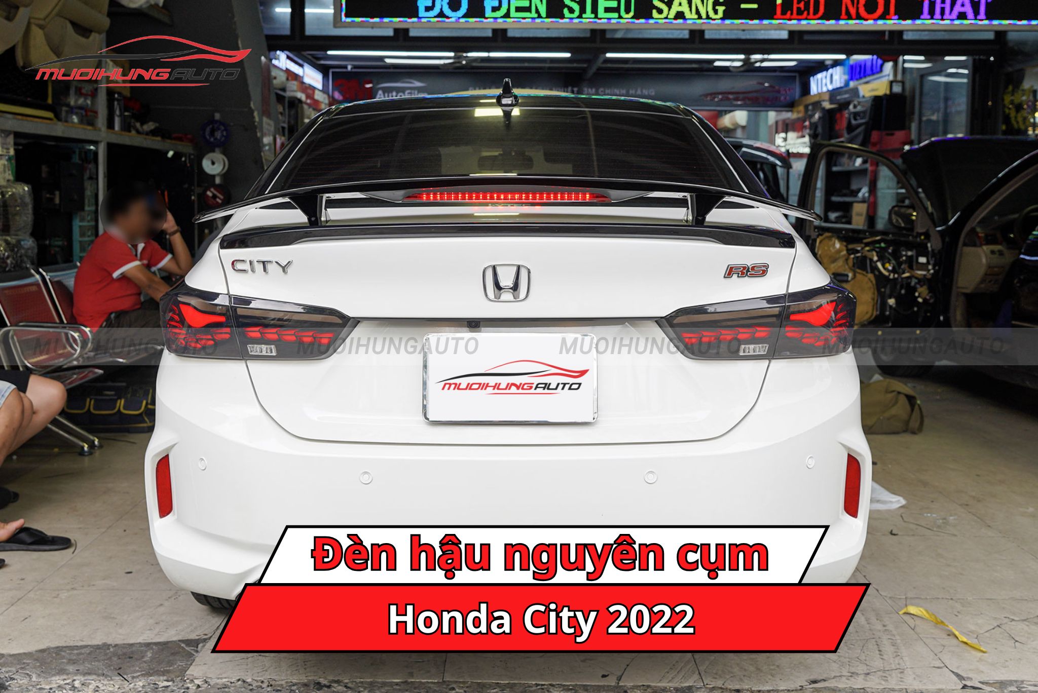 Đèn hậu nguyên cụm Honda City 2022
