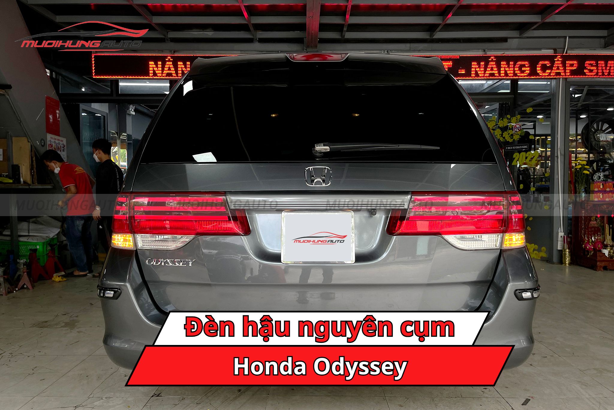 Đèn hậu nguyên cụm Honda Odyssey