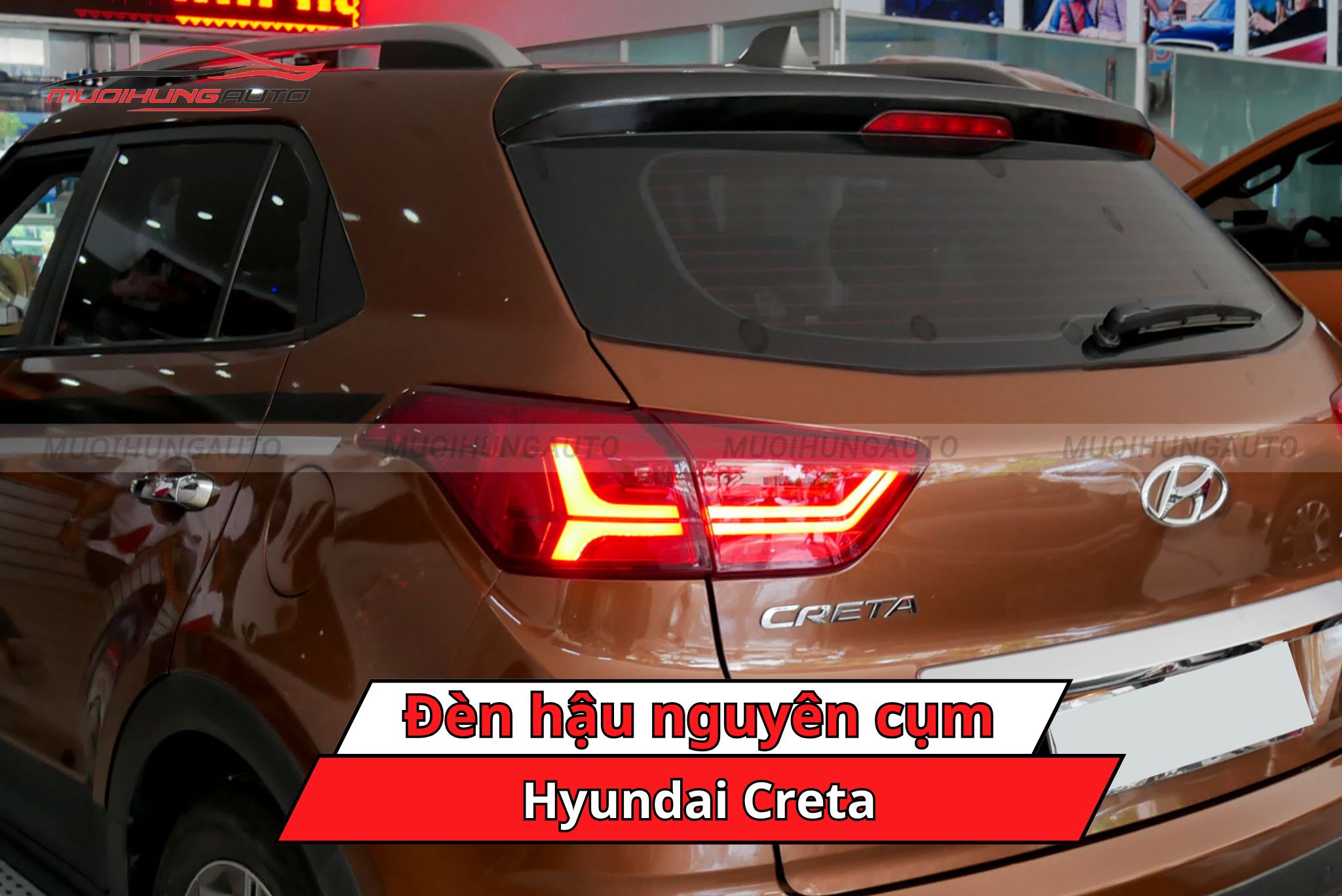 Đèn hậu nguyên cụm Hyundai Creta