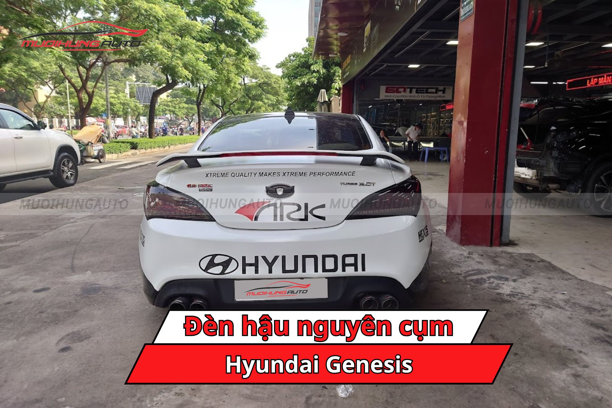 Đèn hậu nguyên cụm Hyundai Genesis