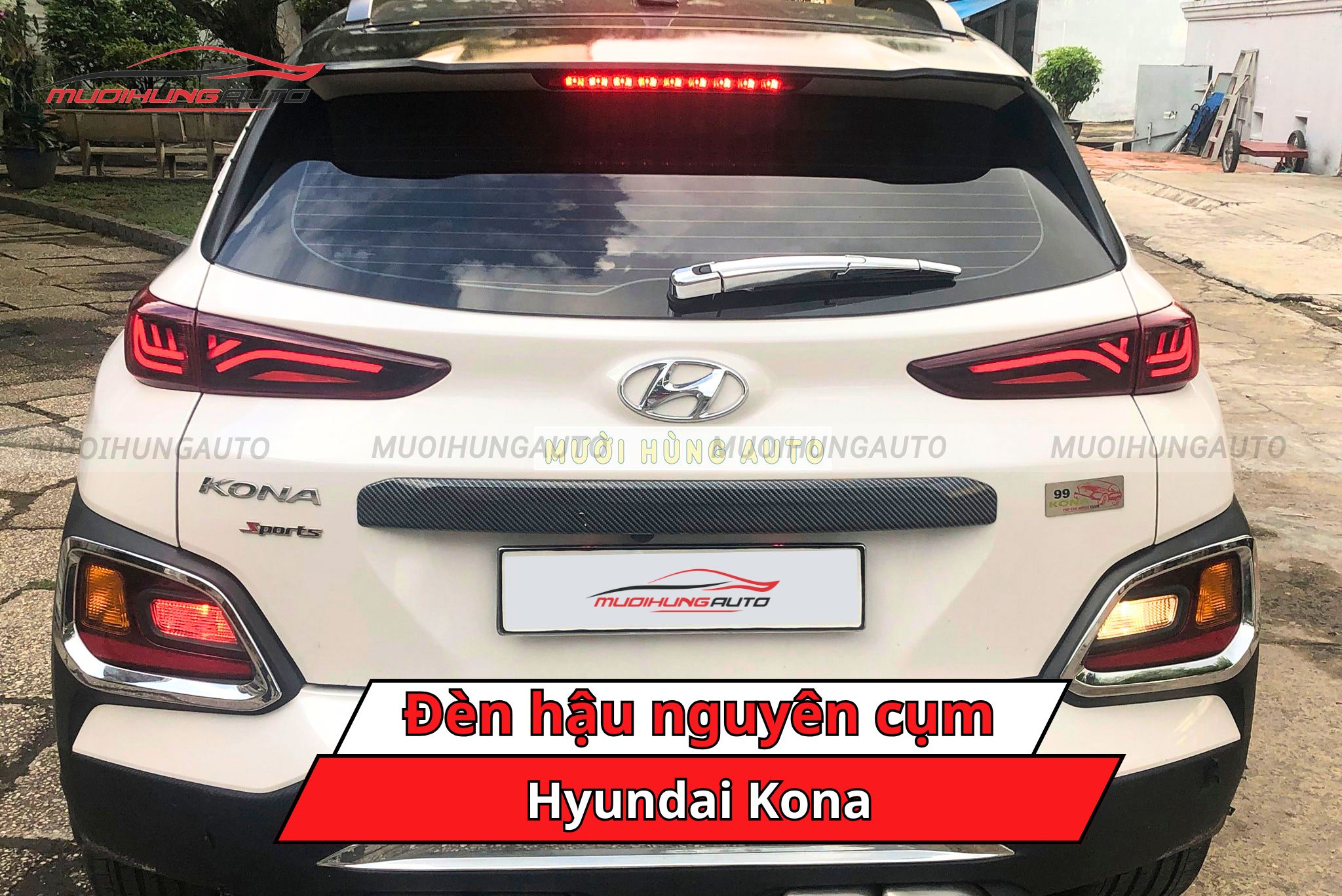 Đèn hậu nguyên cụm Hyundai Kona