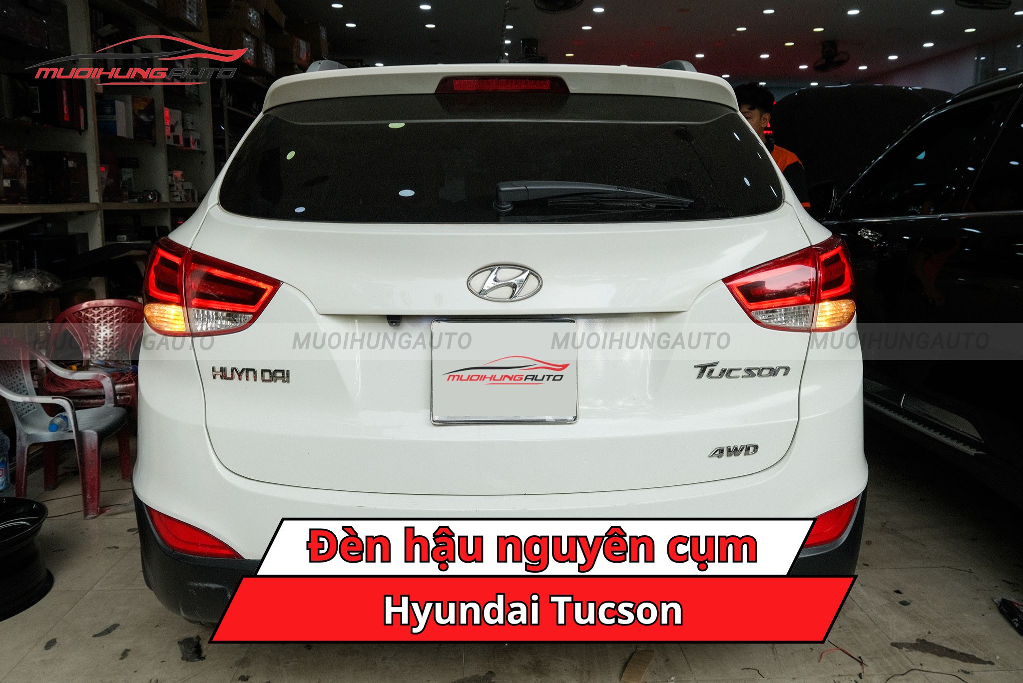 Đèn hậu nguyên cụm Hyundai Tucson
