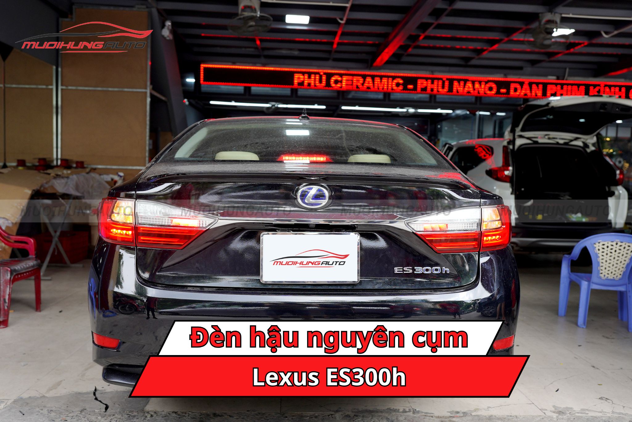 Đèn hậu nguyên cụm Lexus ES300h