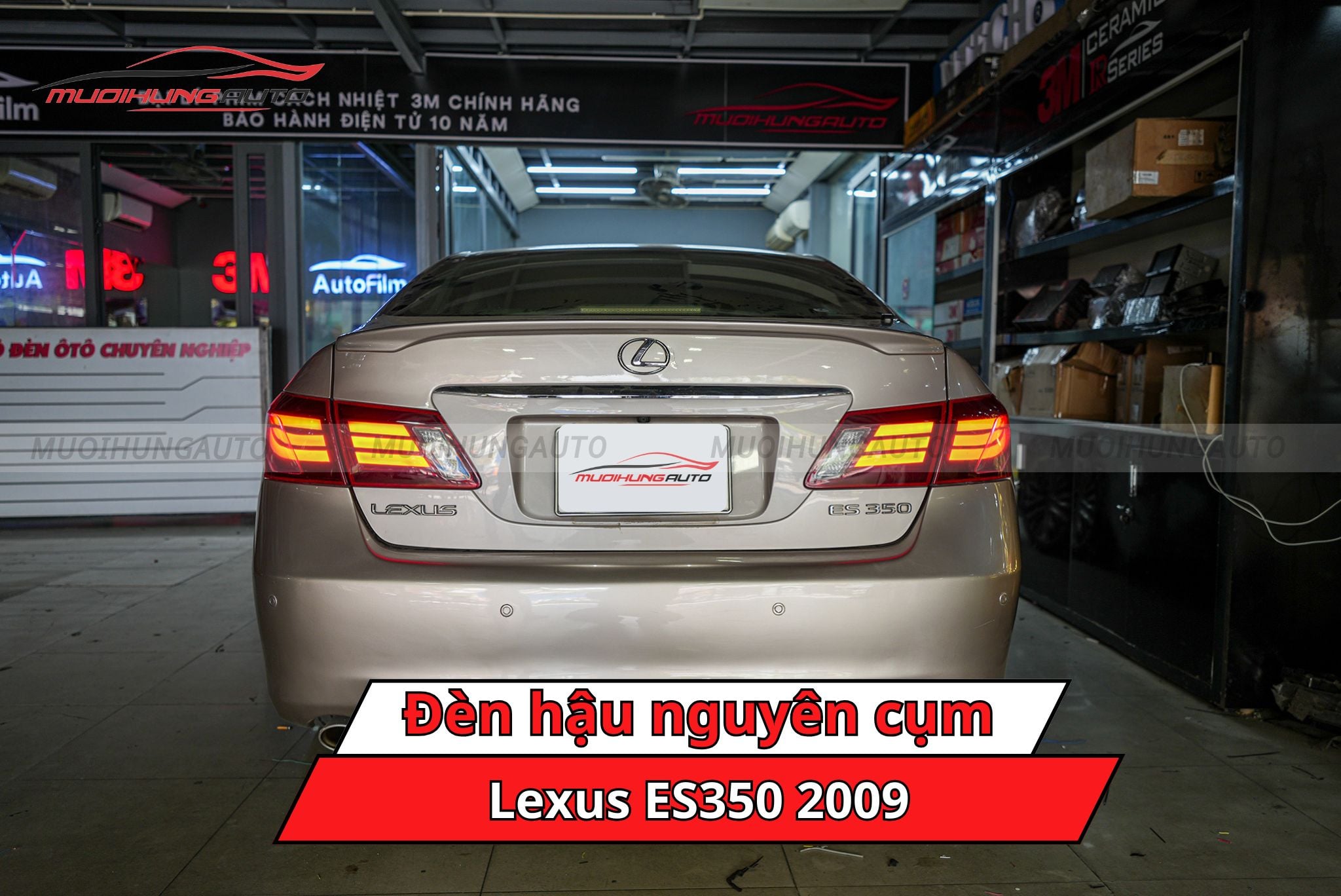 Đèn hậu nguyên cụm Lexus ES350 2009