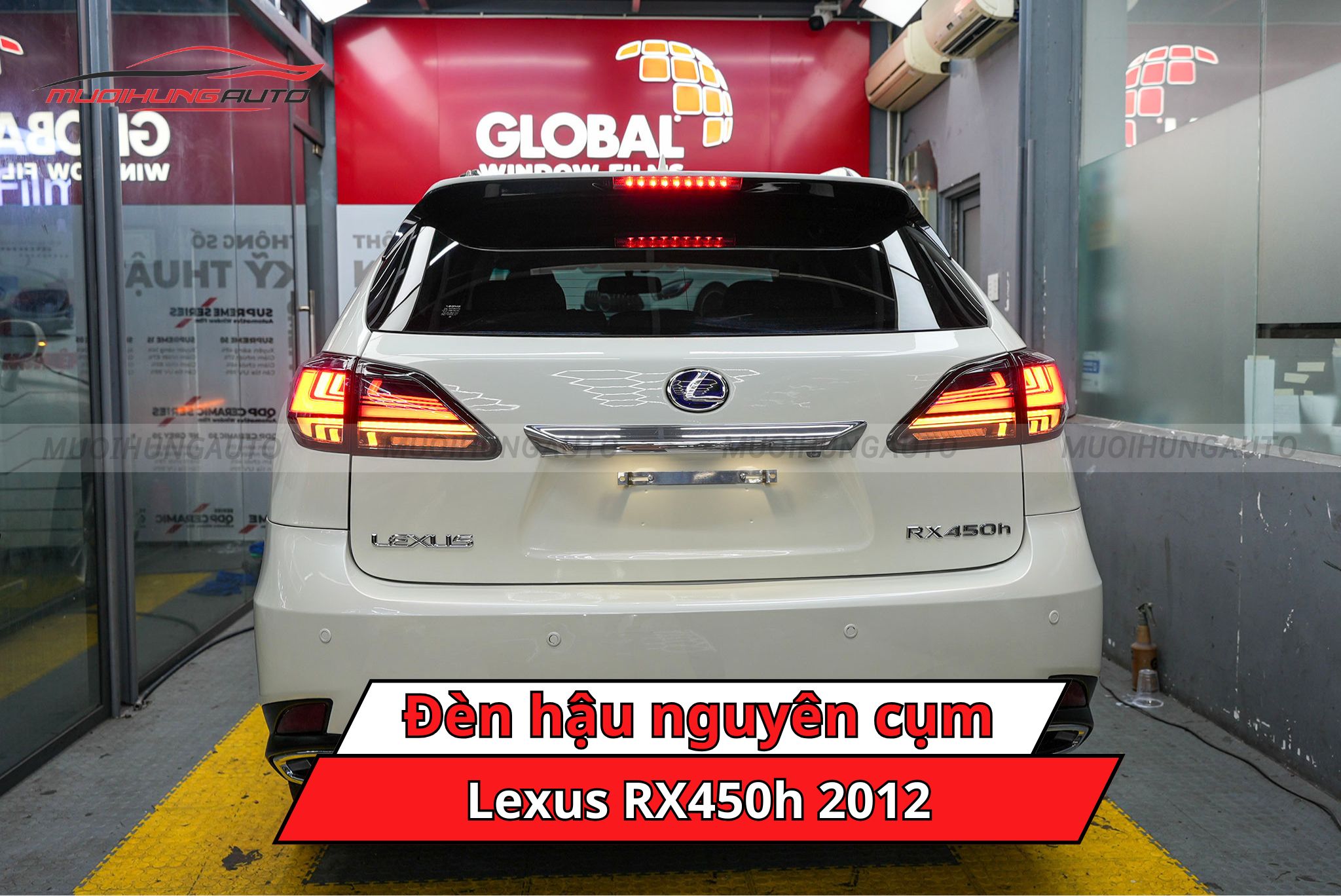 Đèn hậu nguyên cụm Lexus RX450h 2012