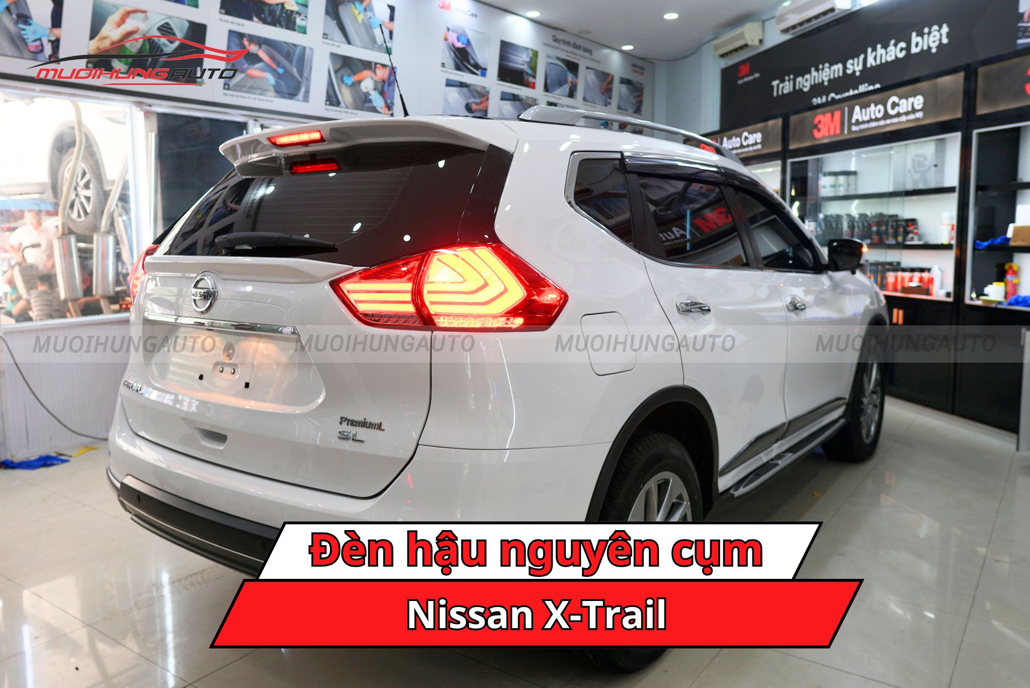 Đèn hậu nguyên cụm Nissan X-Trail