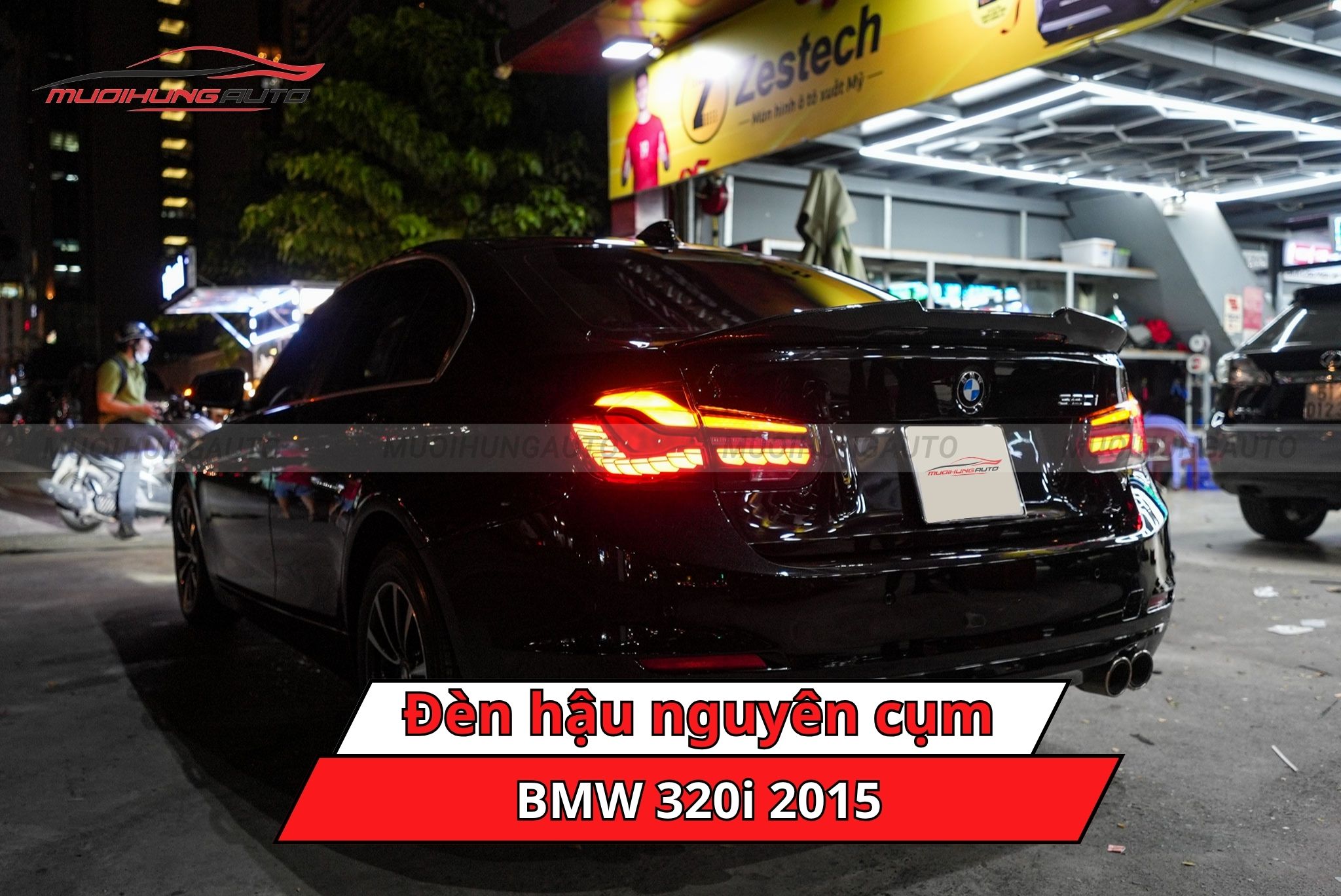 Đèn hậu nguyên cụm ô tô BMW 320i 2015