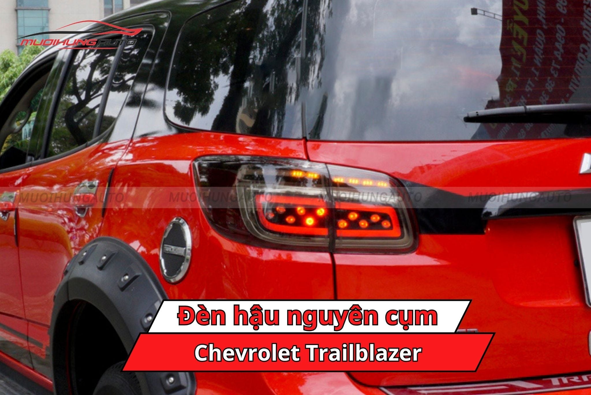 Đèn hậu nguyên cụm ô tô Chevrolet Trailblazer