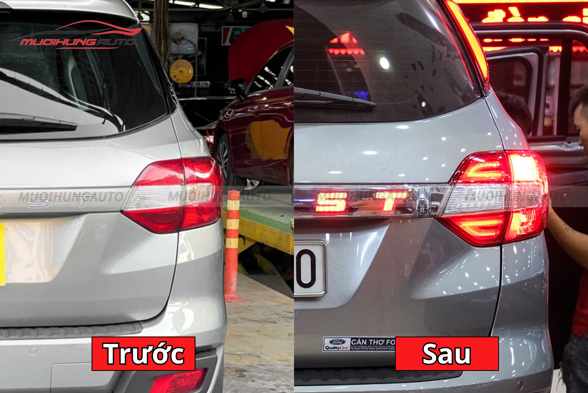Đèn hậu nguyên cụm ô tô Ford Everest 2016-2021