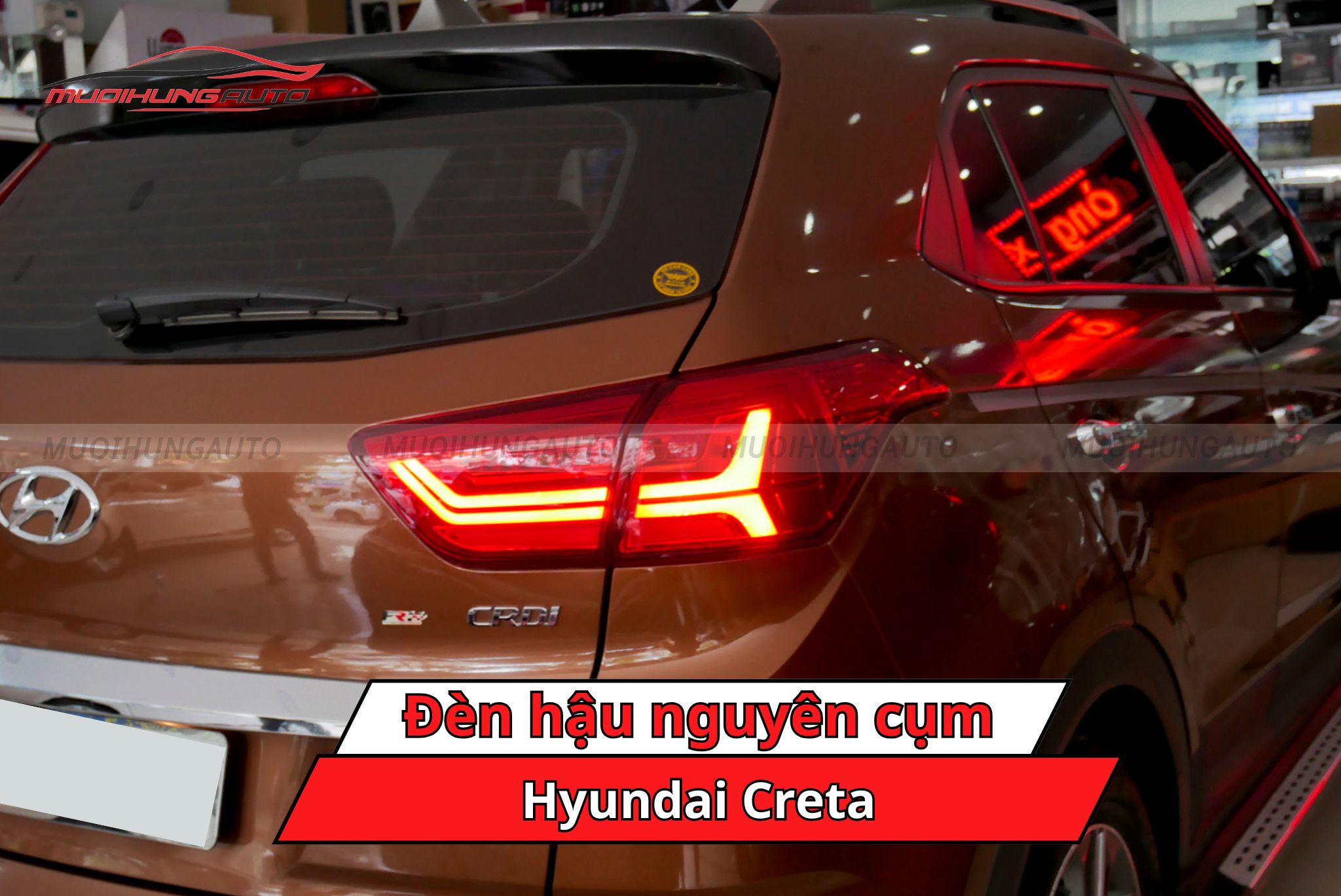 Đèn hậu nguyên cụm ô tô Hyundai Creta