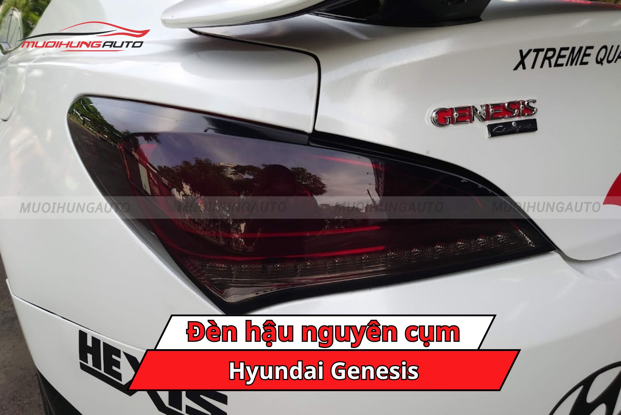 Đèn hậu nguyên cụm ô tô Hyundai Genesis