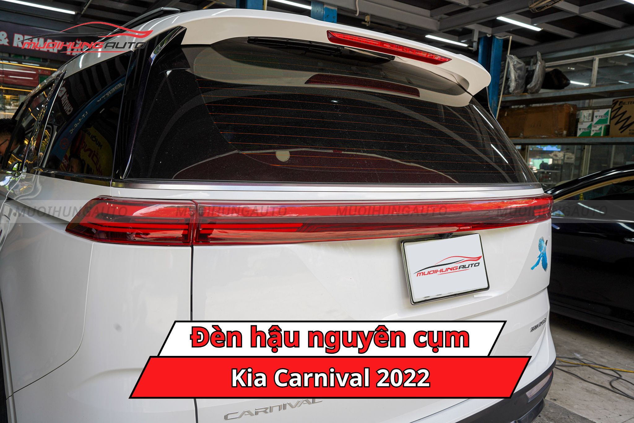 Đèn hậu nguyên cụm ô tô Kia Carnival 2022