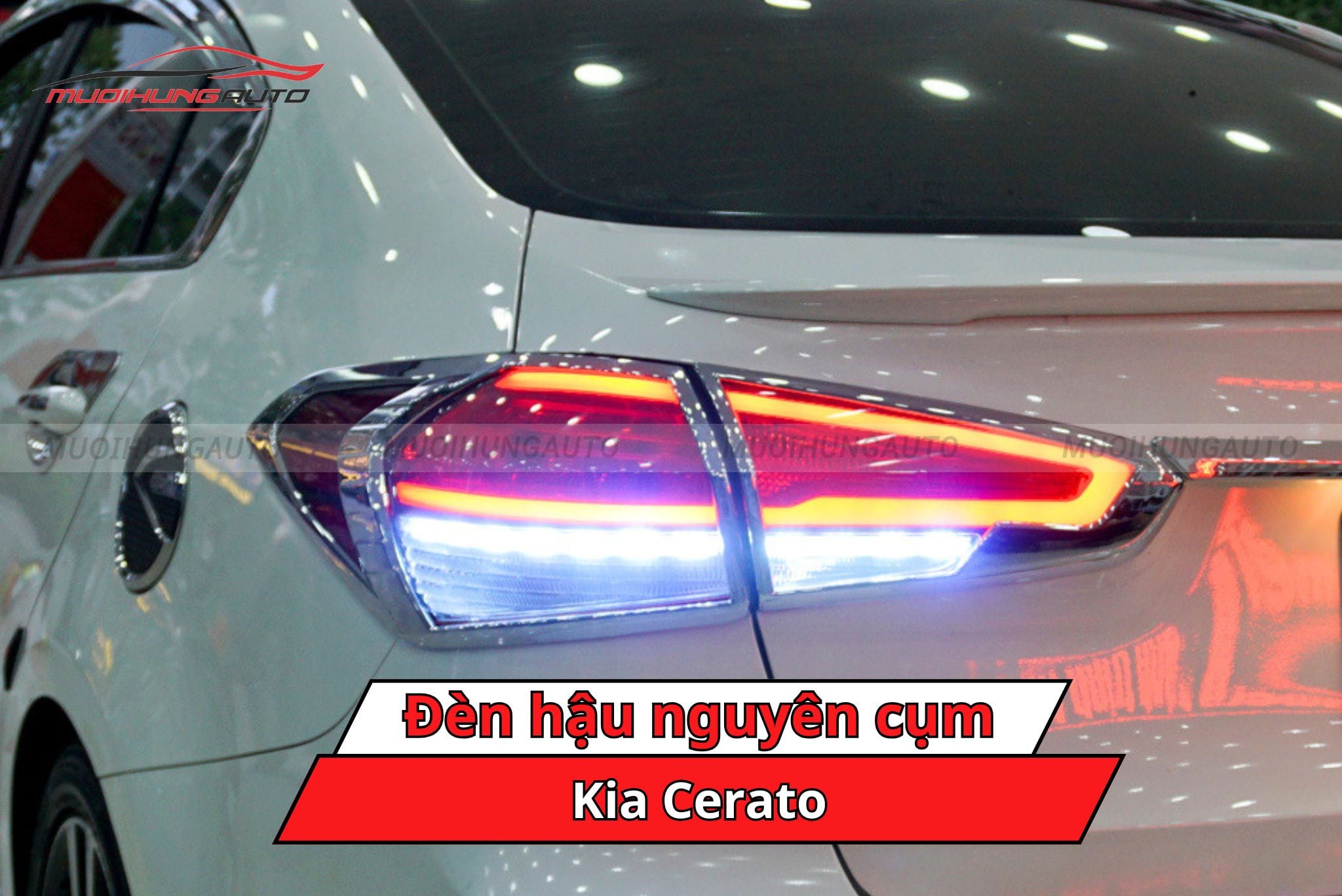 Đèn hậu nguyên cụm ô tô Kia Cerato