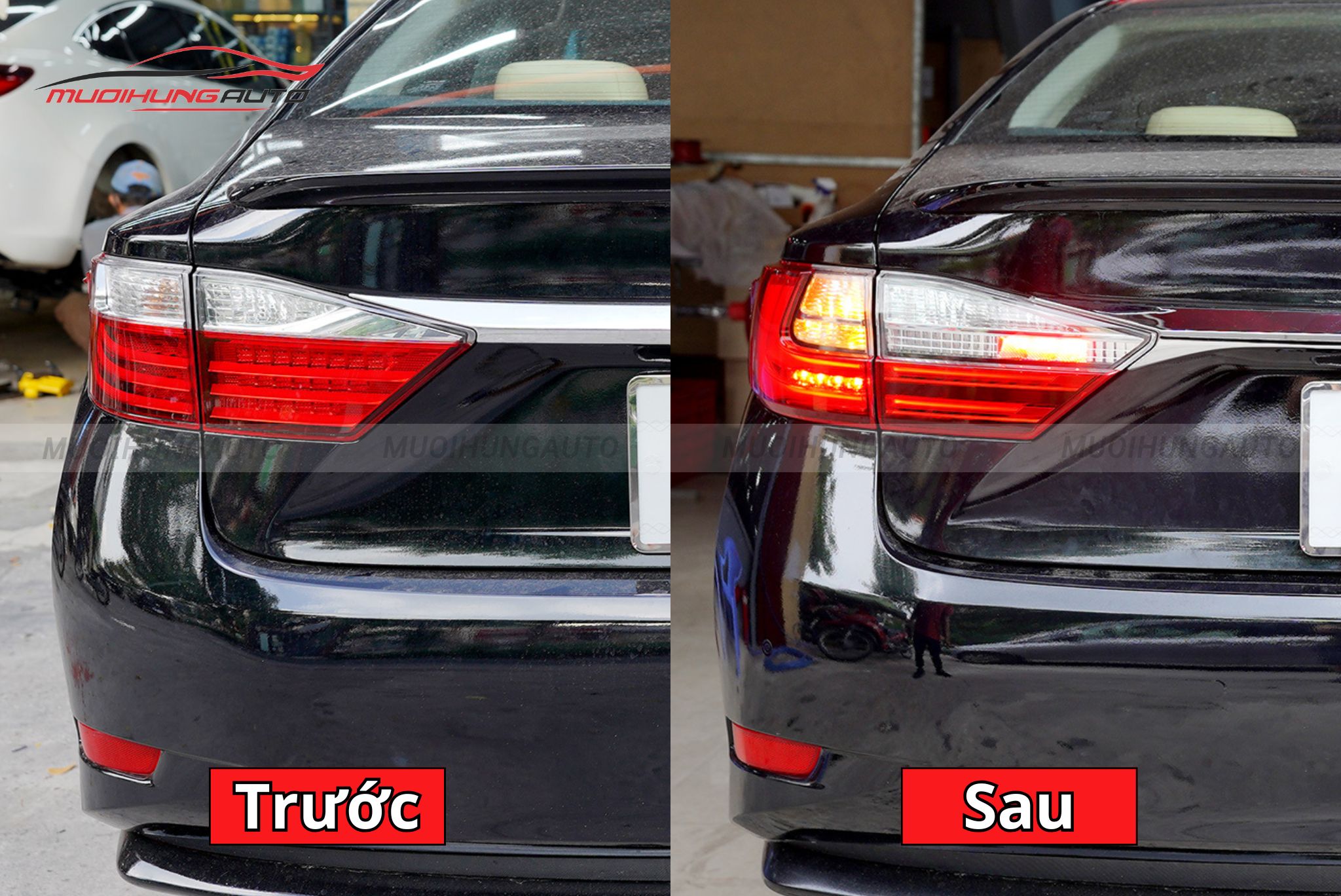 Đèn hậu nguyên cụm ô tô Lexus ES300h
