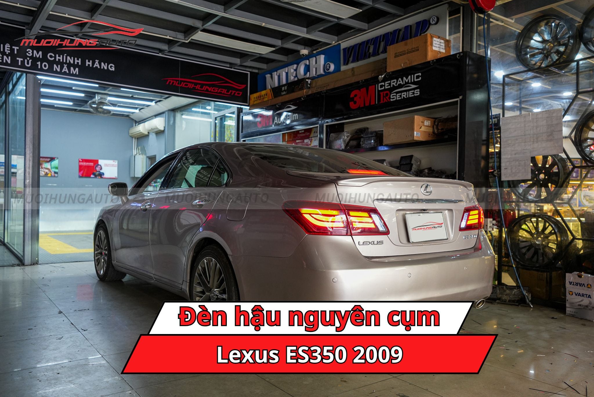 Đèn hậu nguyên cụm ô tô Lexus ES350 2009