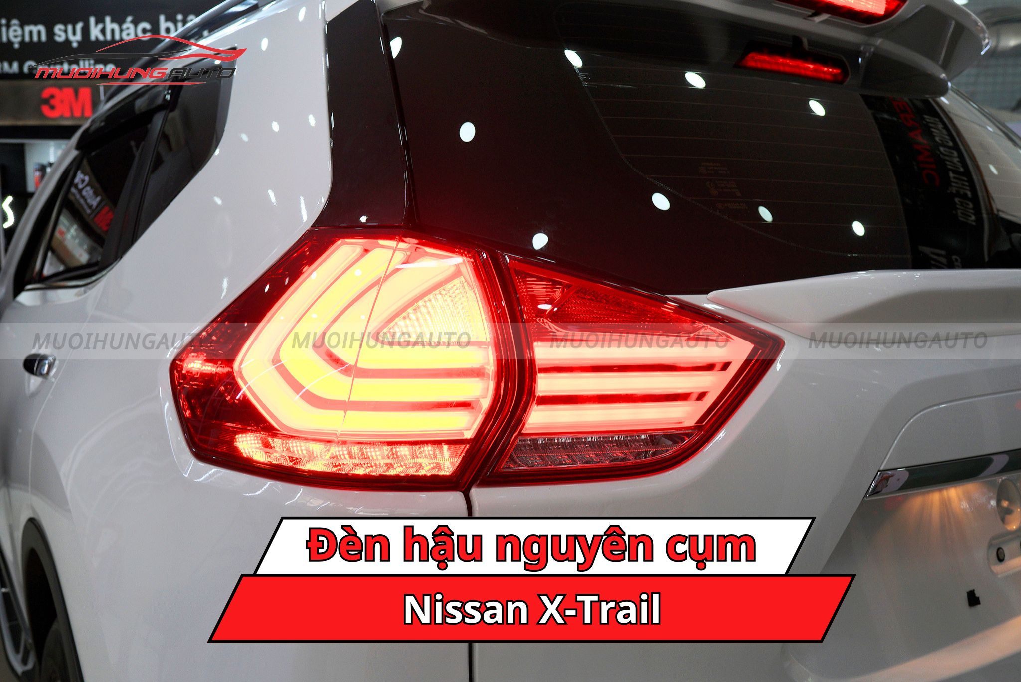 Đèn hậu nguyên cụm ô tô Nissan X-Trail
