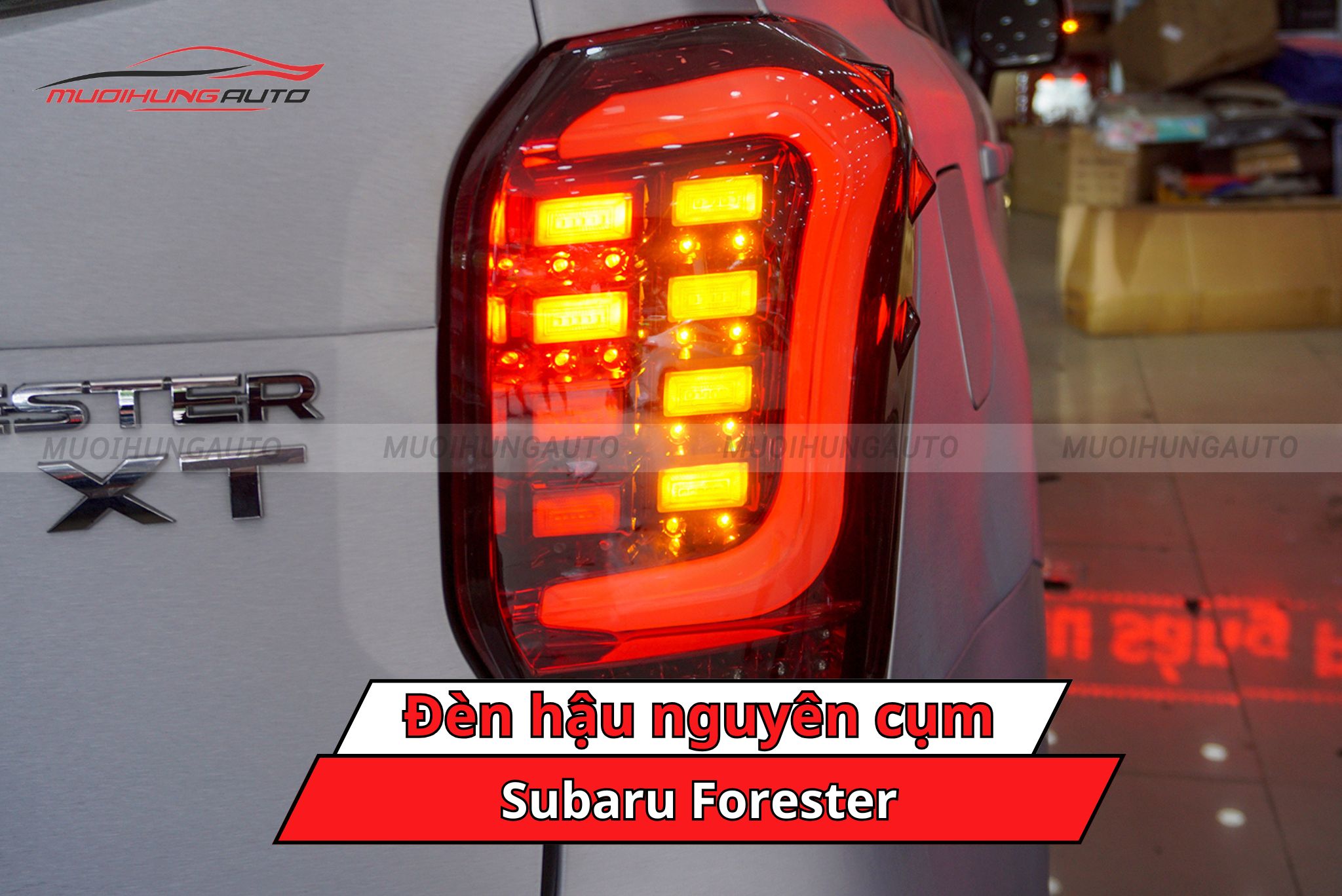 Đèn hậu nguyên cụm ô tô Subaru Forester