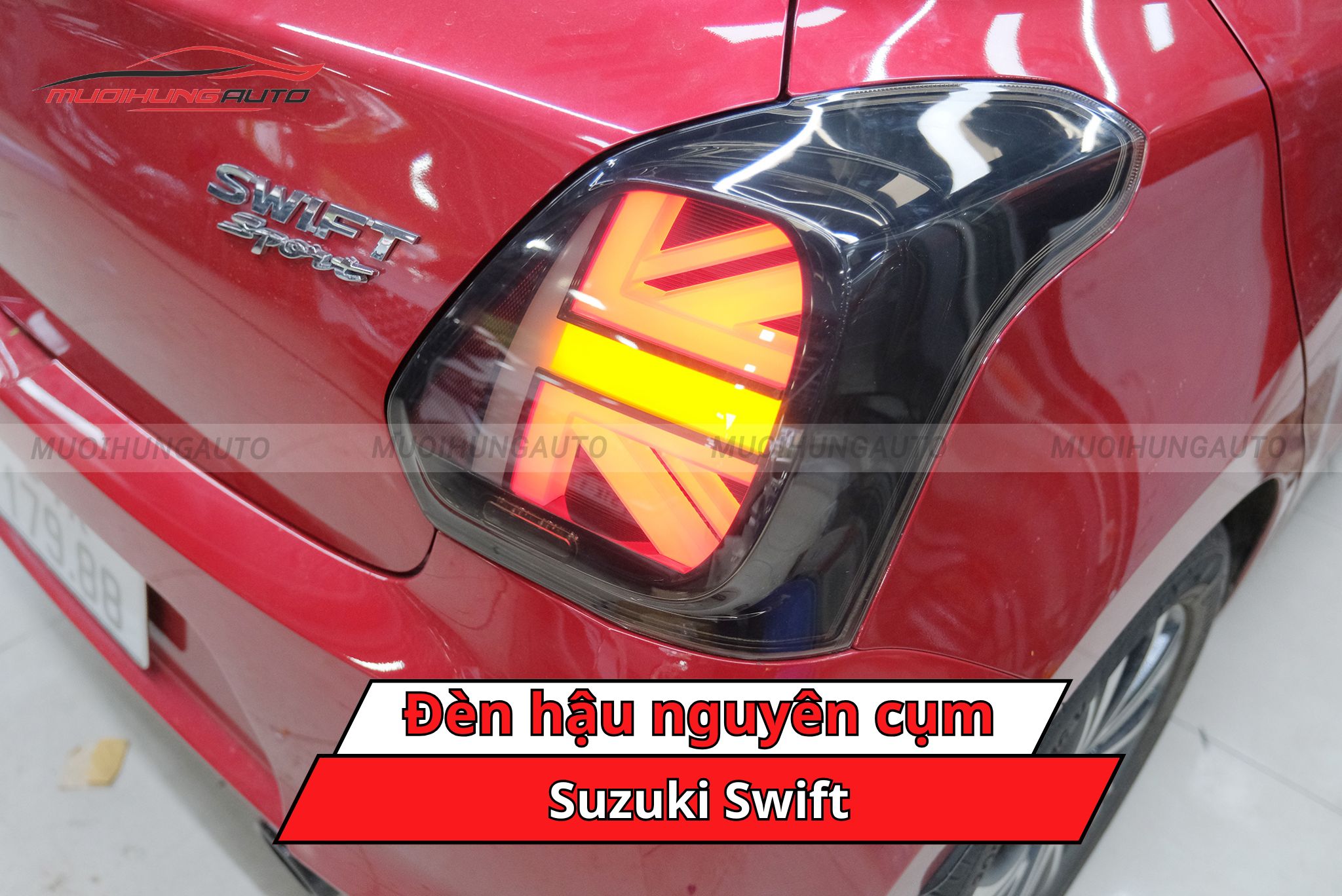 Đèn hậu nguyên cụm ô tô Suzuki Swift