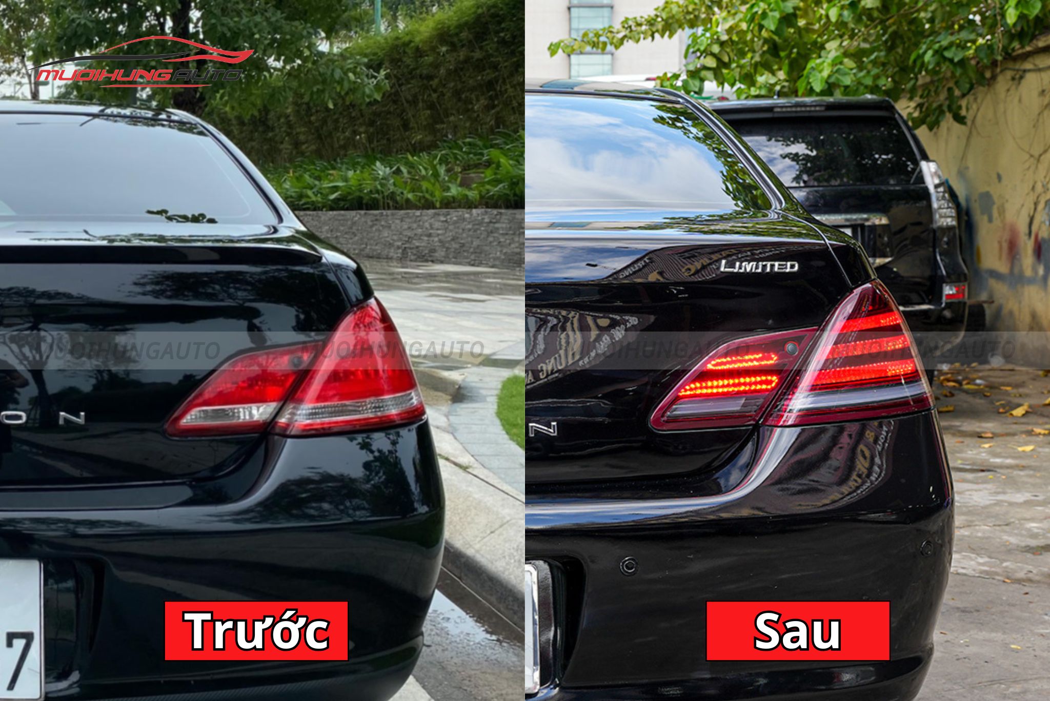 Đèn hậu nguyên cụm ô tô Toyota Avalon