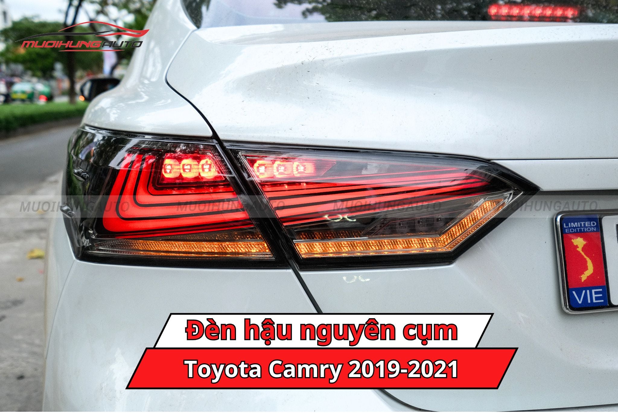 Đèn hậu nguyên cụm ô tô Toyota Camry 2019-2021