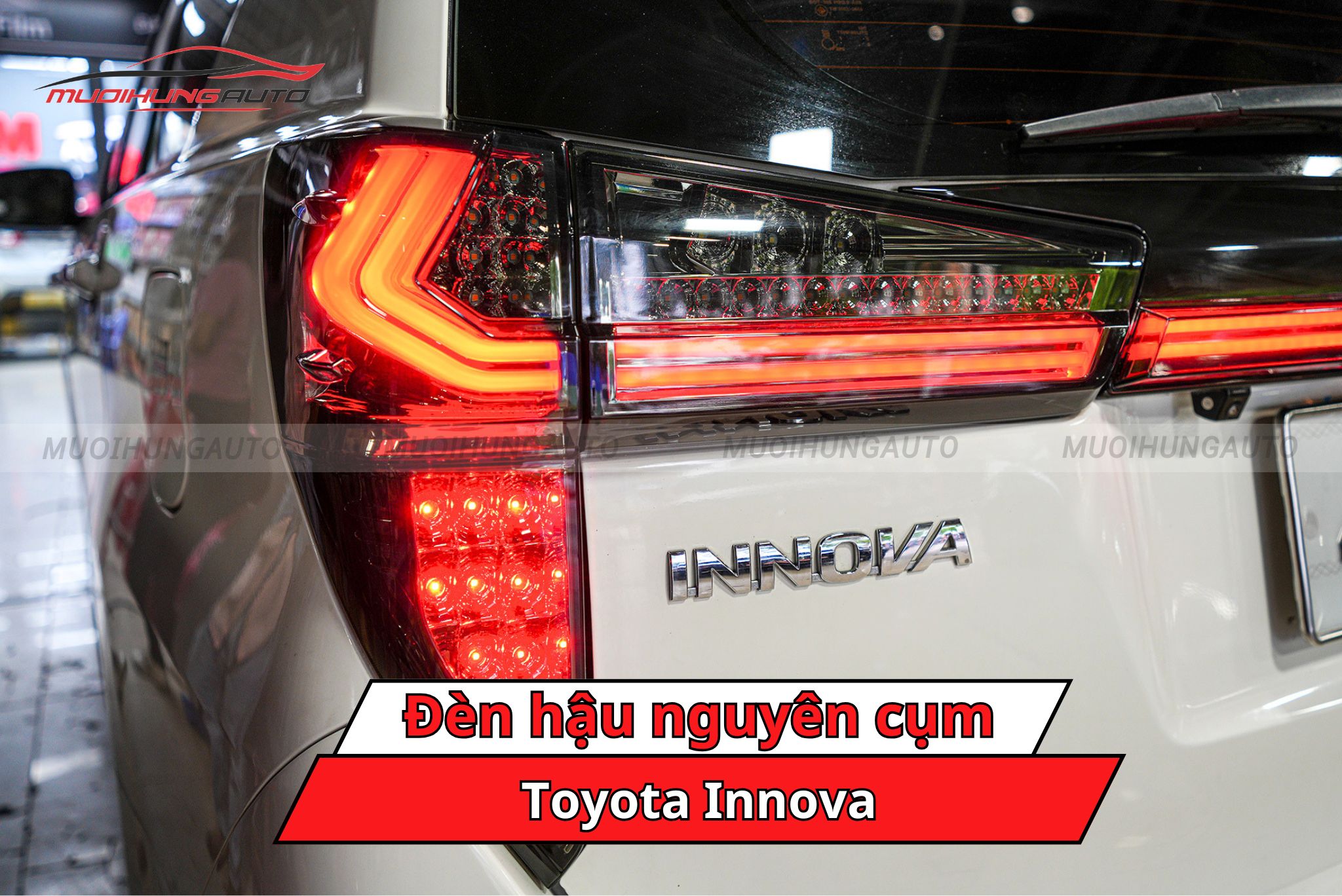 Đèn hậu nguyên cụm ô tô Toyota Innova