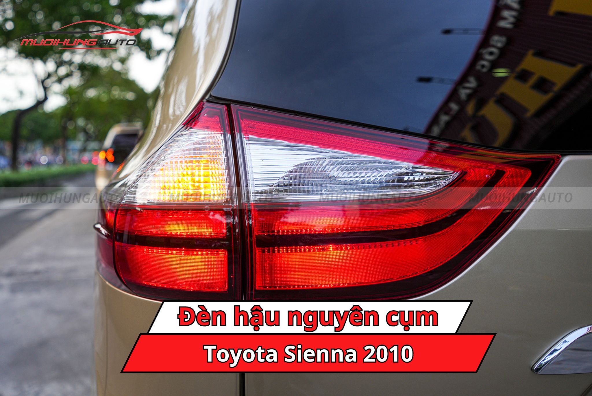 Đèn hậu nguyên cụm ô tô Toyota Sienna 2010