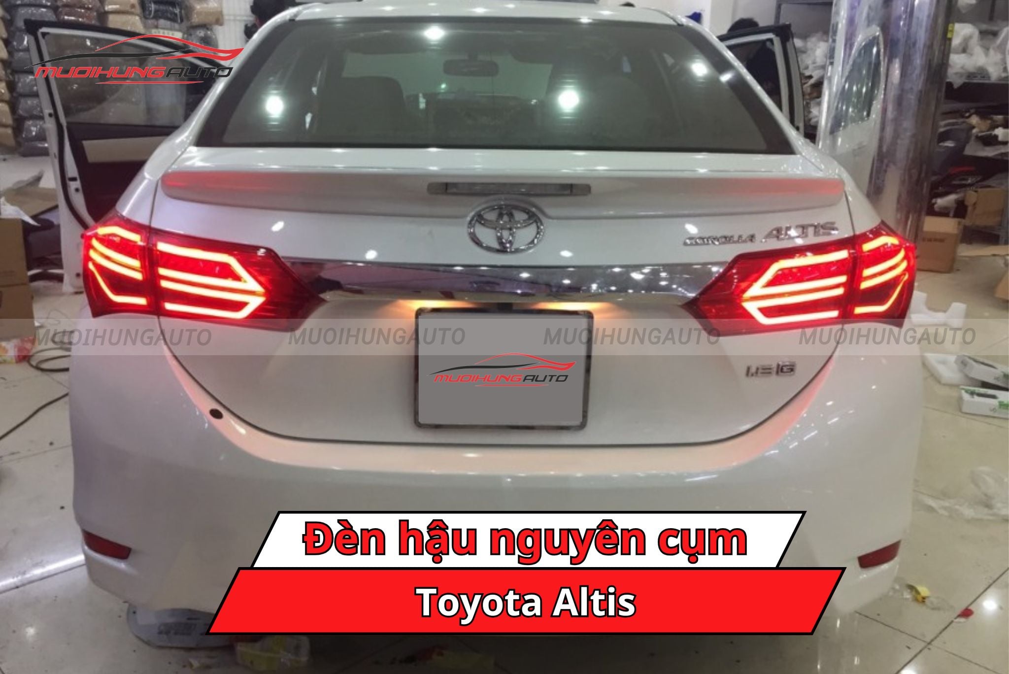 Đèn hậu nguyên cụm Toyota Altis