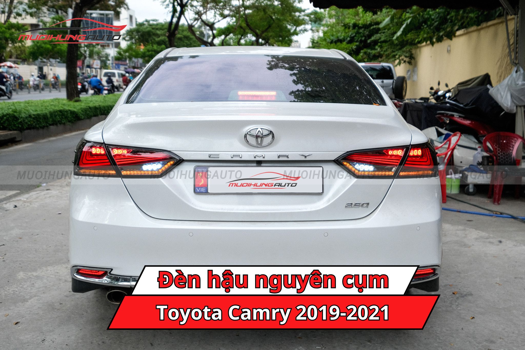 Đèn hậu nguyên cụm Toyota Camry 2019-2021