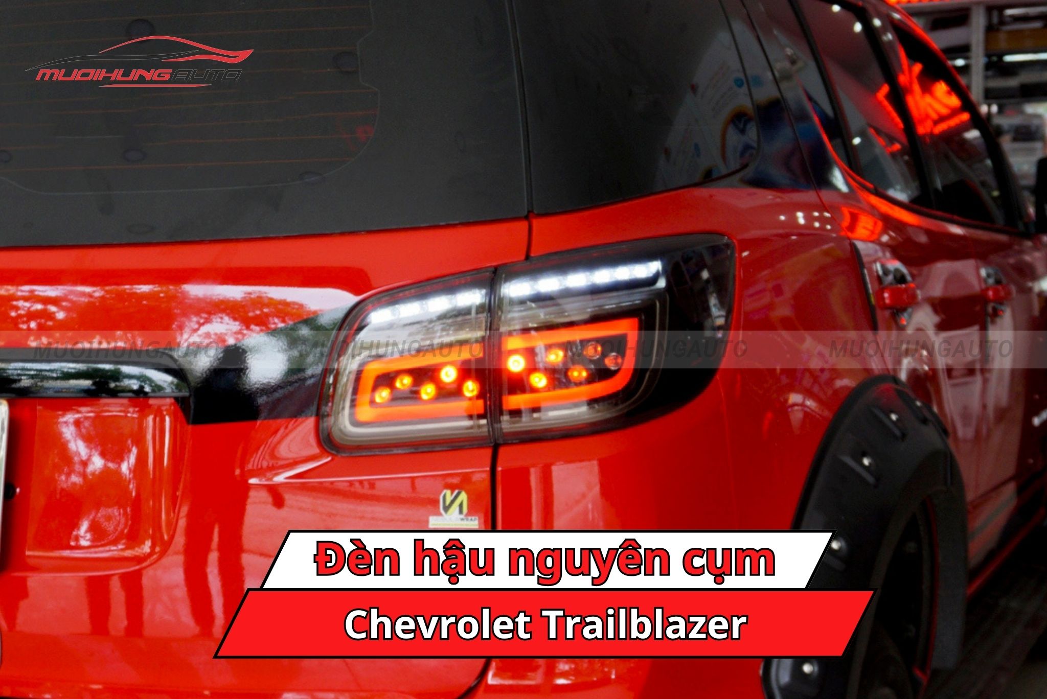 Đèn hậu nguyên cụm xe Chevrolet Trailblazer