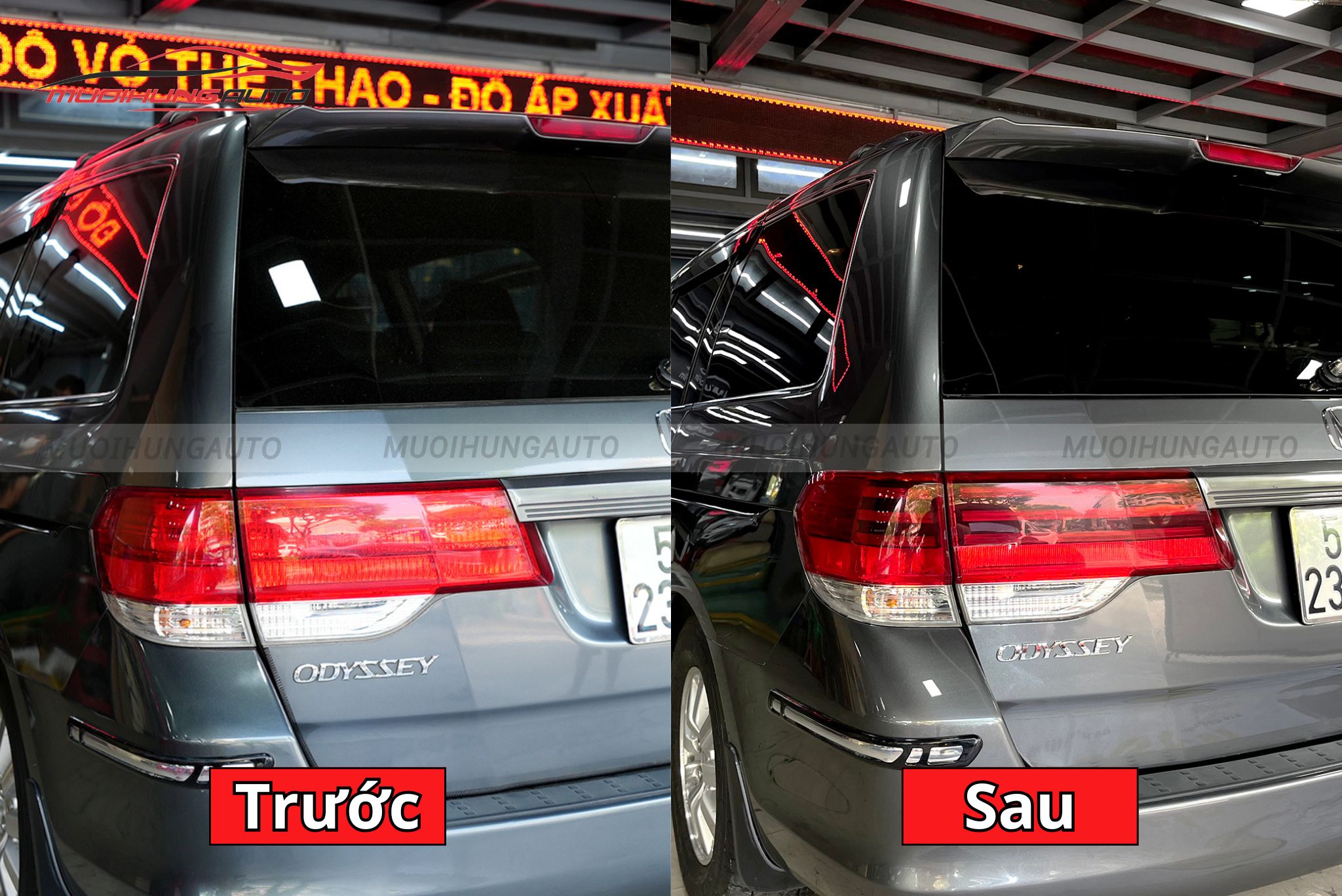 Đèn hậu nguyên cụm xe Honda Odyssey