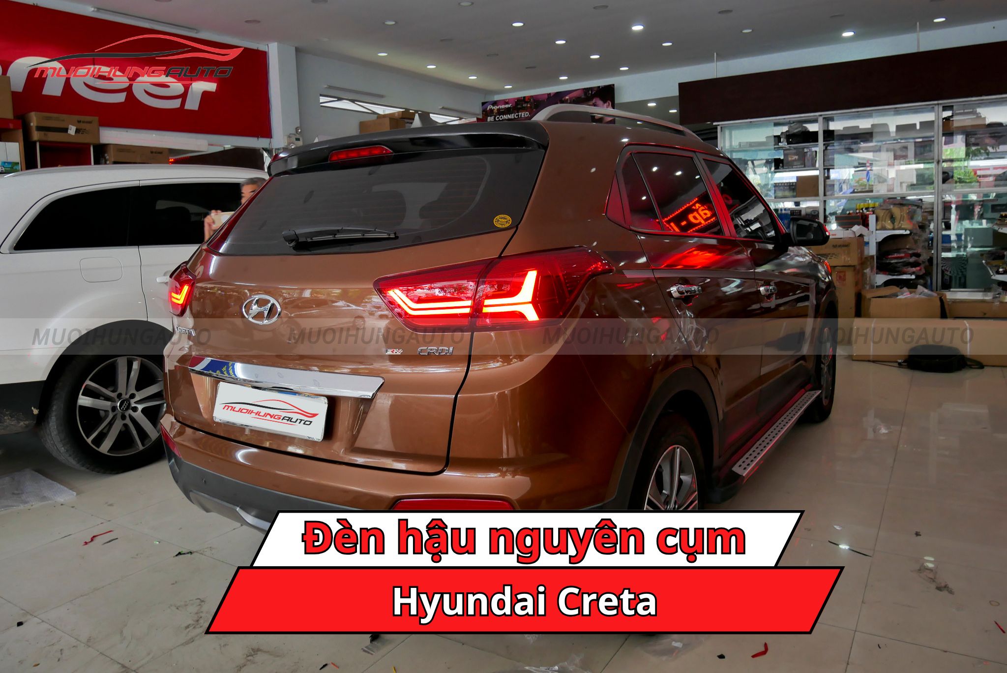 Đèn hậu nguyên cụm xe Hyundai Creta