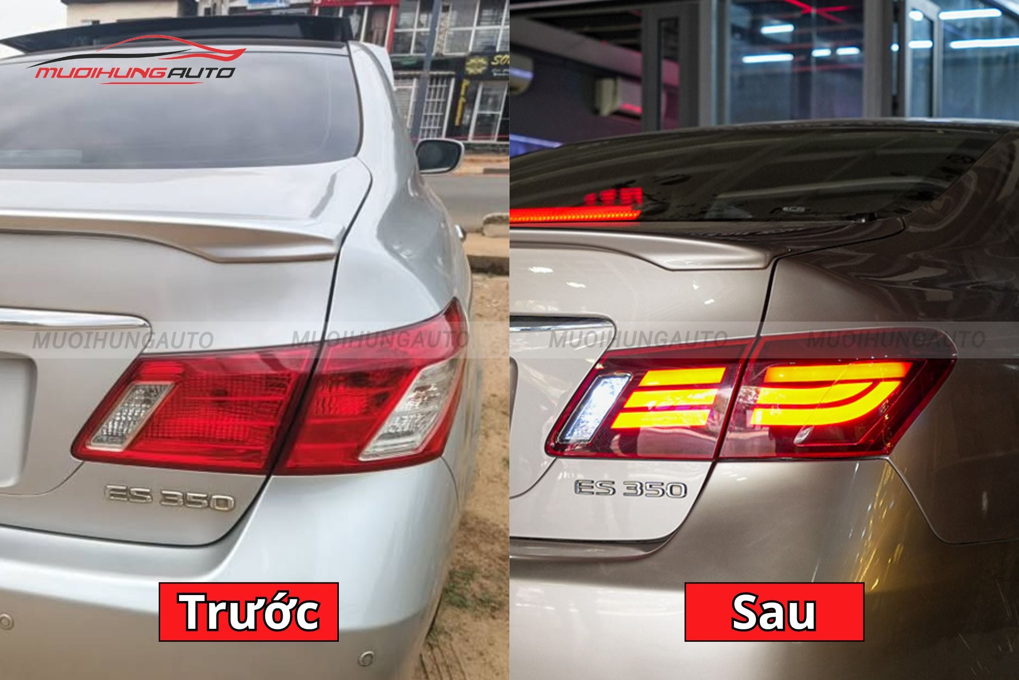 Đèn hậu nguyên cụm xe Lexus ES350 2009