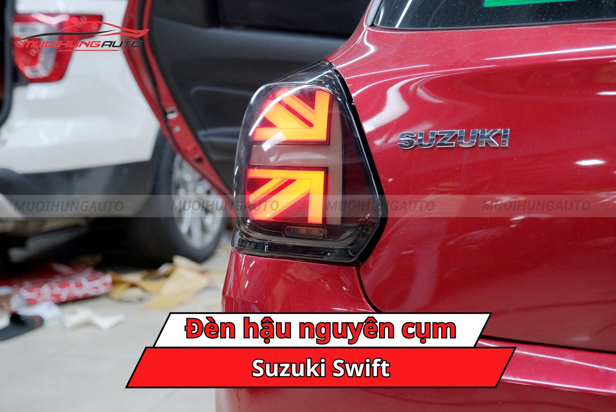 Đèn hậu nguyên cụm xe Suzuki Swift