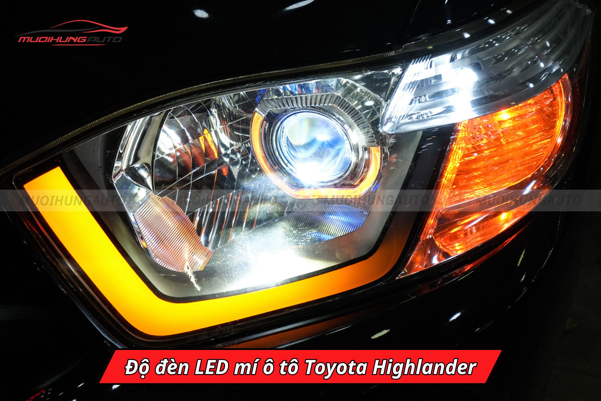 Đèn LED mí cho Toyota Highlander