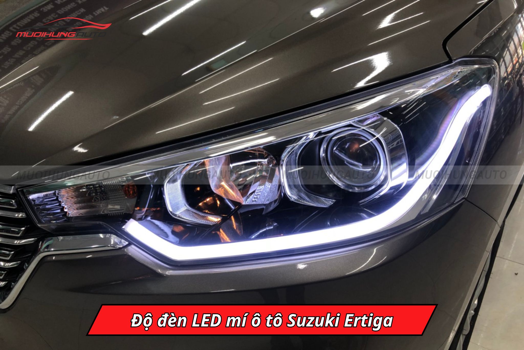 Đèn LED mí Suzuki Ertiga