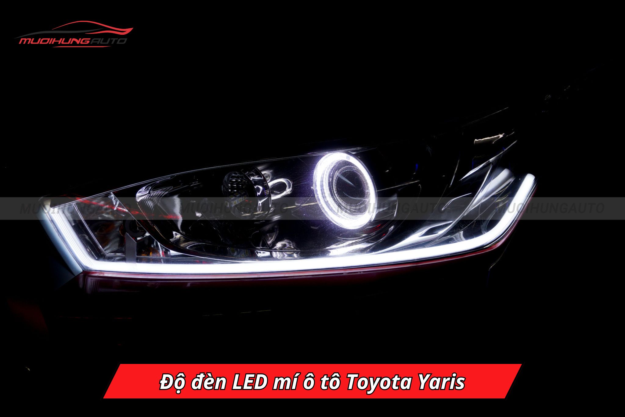 Đèn LED mí Toyota Yaris
