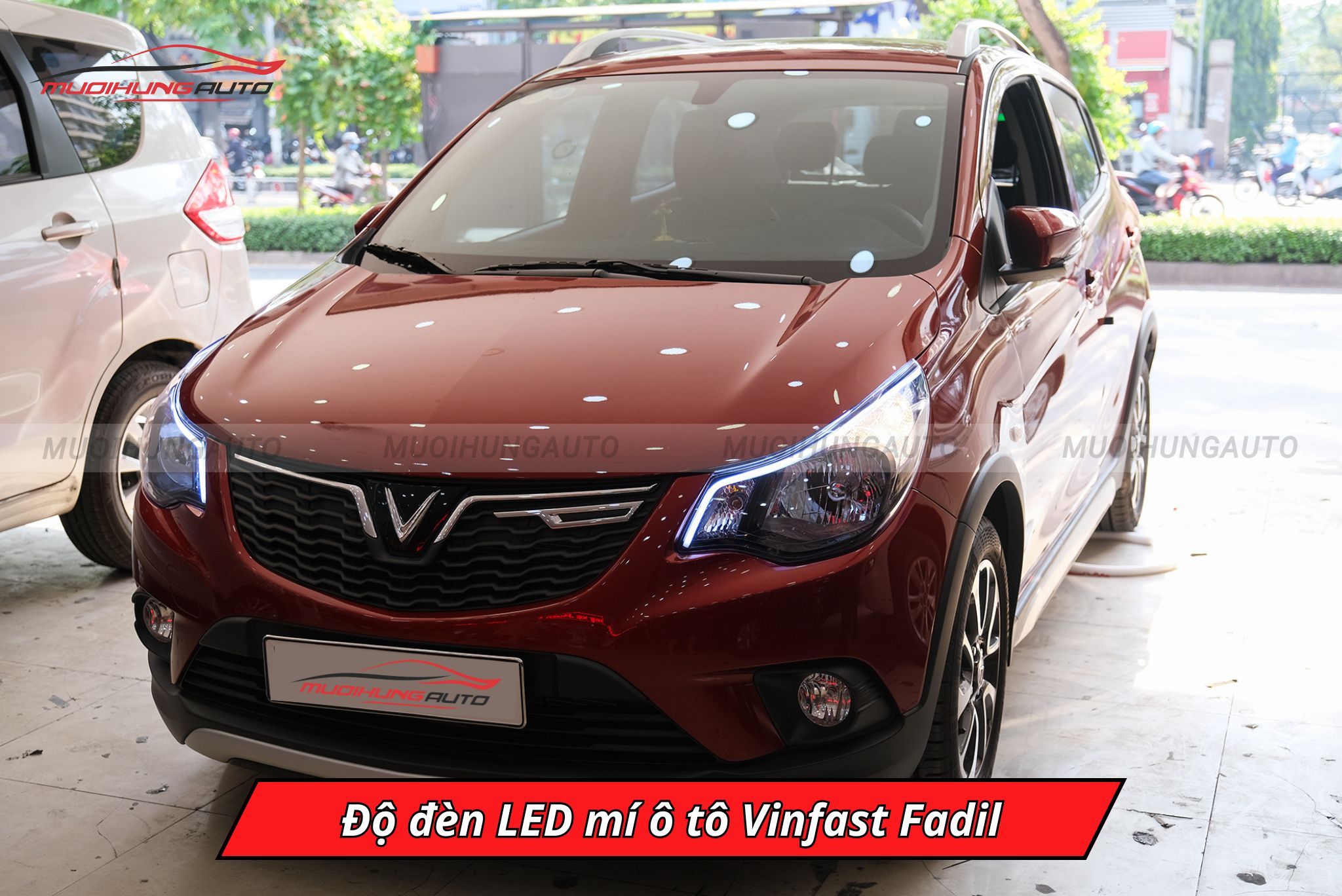 Đèn LED mí xe Vinfast Fadil