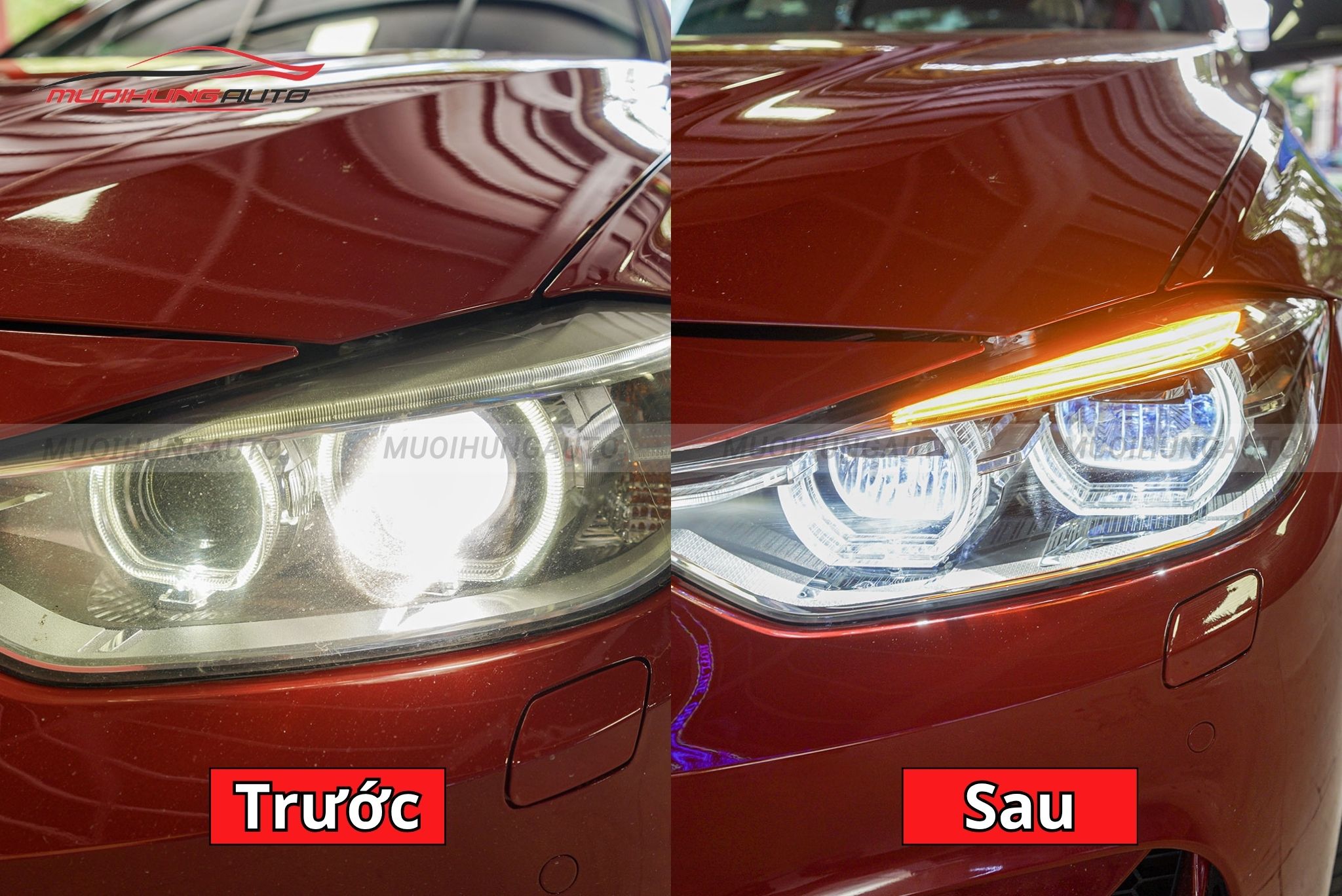 Đèn nguyên cụm BMW 320i 2015