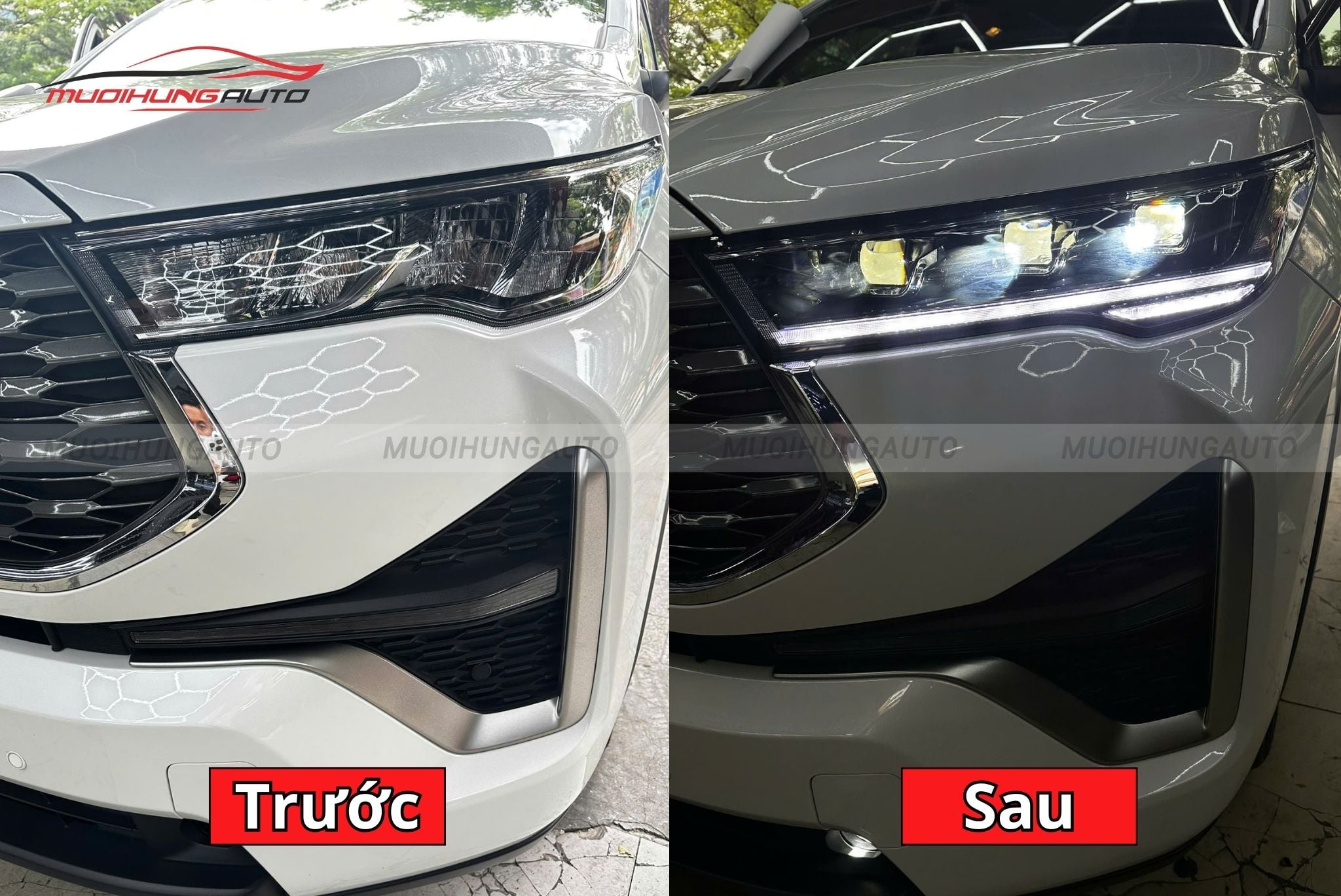 Đèn nguyên cụm Toyota Innova Cross 2023-2025