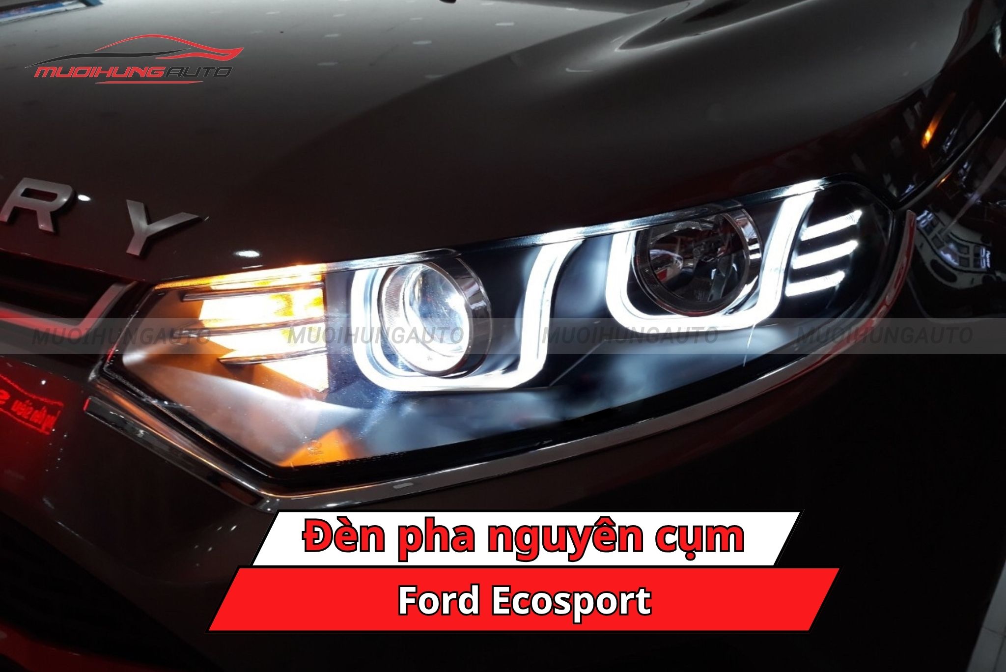 Đèn pha nguyên cụm cho Ford Ecosport