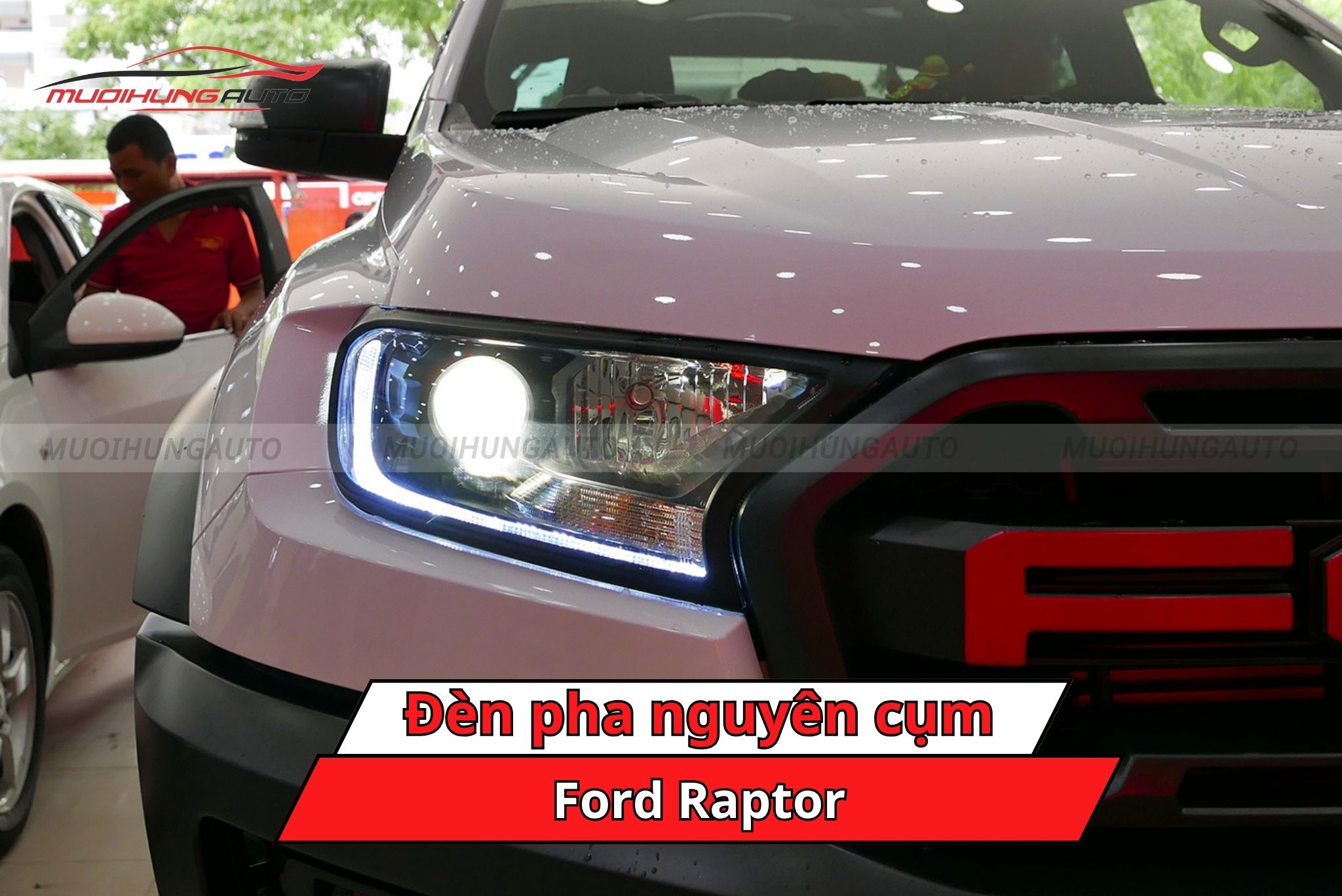 Đèn pha nguyên cụm cho Ford Raptor