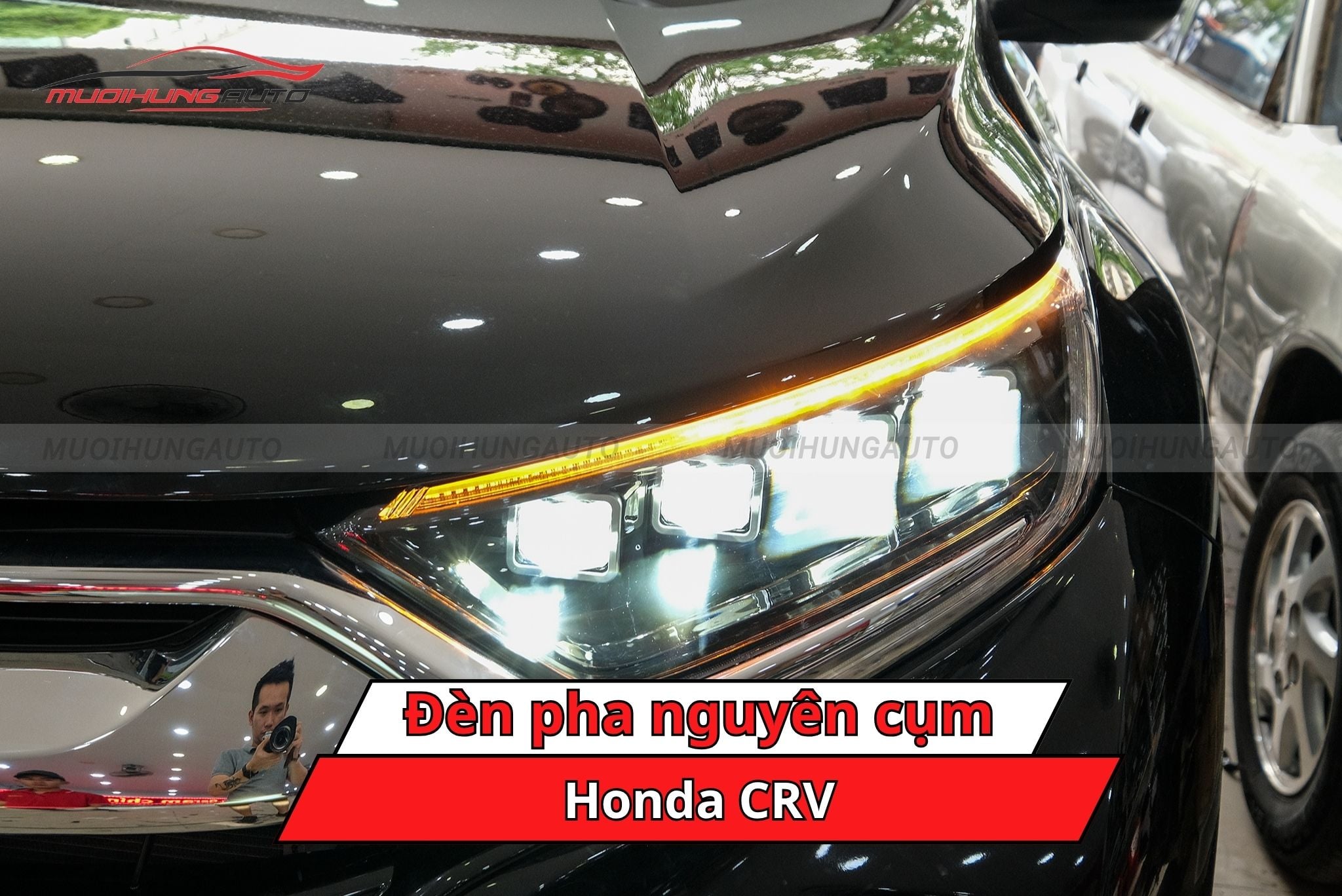 Đèn pha nguyên cụm cho Honda CRV