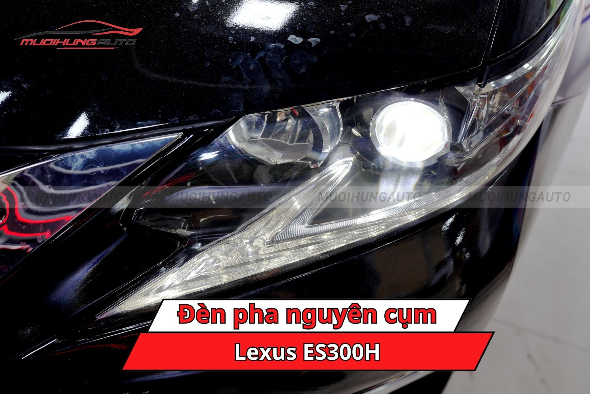 Đèn pha nguyên cụm cho Lexus ES300H